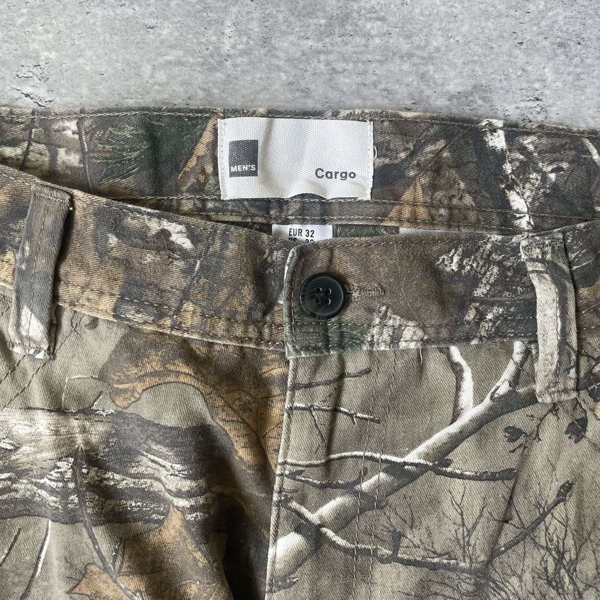 Realtree Baggy Fit Cargo Shorts Realtree Size US 32 / EU 48 - 3 Thumbnail