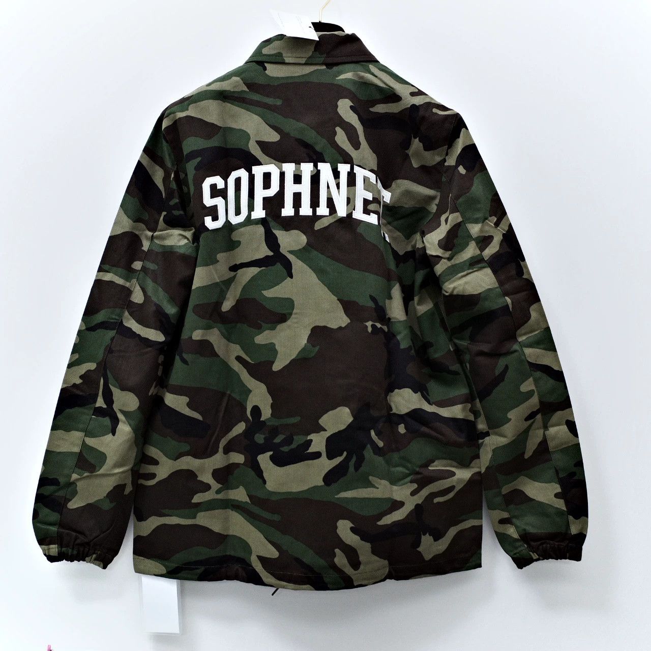 Sophnet. Sophnet Camouflage Jacket Big Back Logo Size US M / EU 48-50 / 2 - 1 Thumbnail
