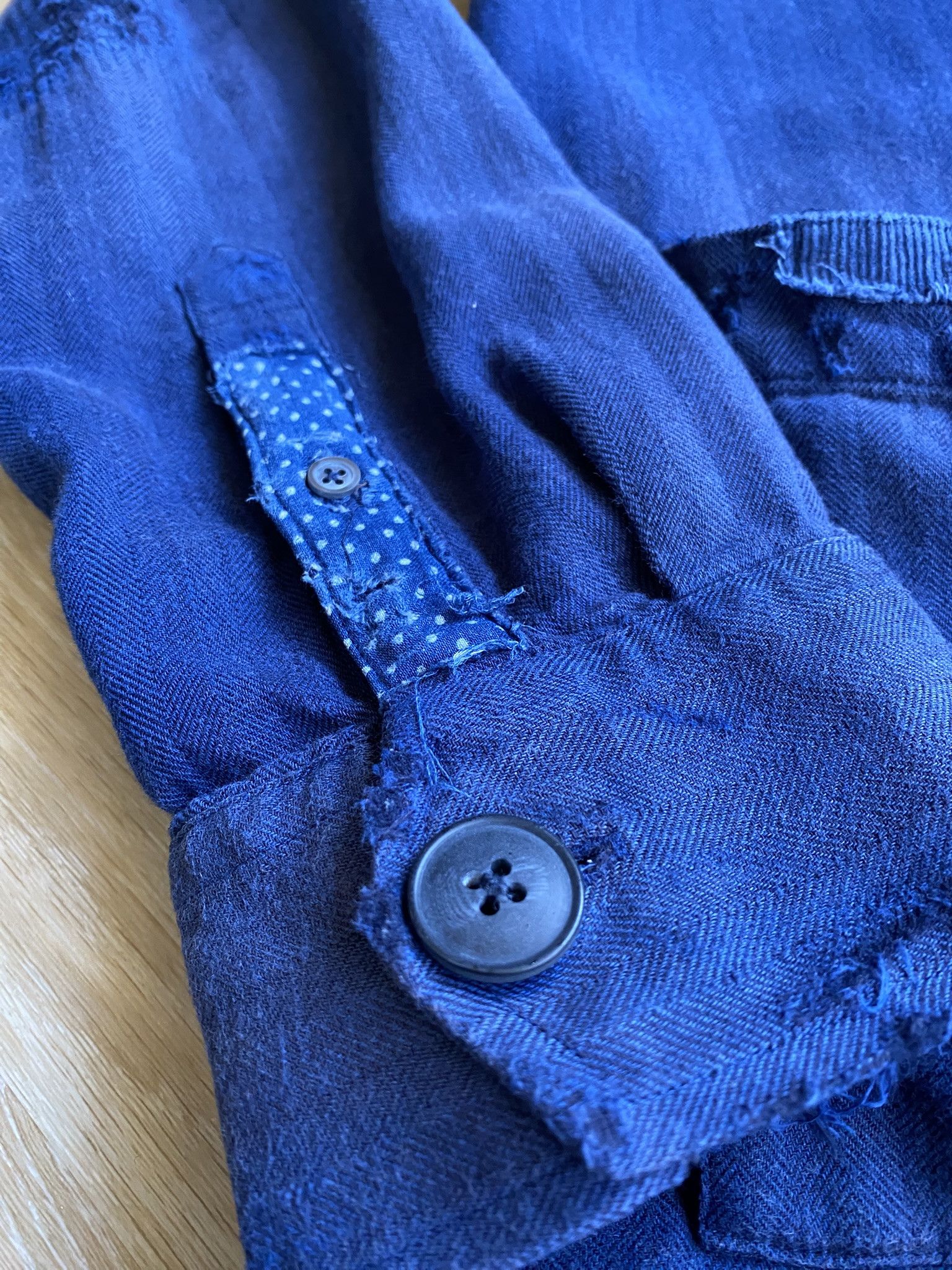 Vintage Sunfade Chore Jacket Size US XL / EU 56 / 4 - 17 Thumbnail