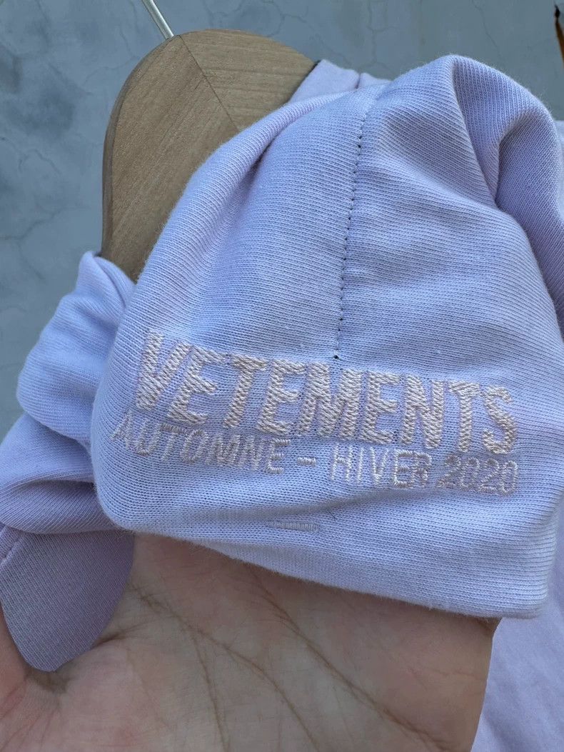 Vetements Vetements 19fw My Little Pony Mask hoodie 2501-Nextarrow Size US S / EU 44-46 / 1 - 4 Thumbnail