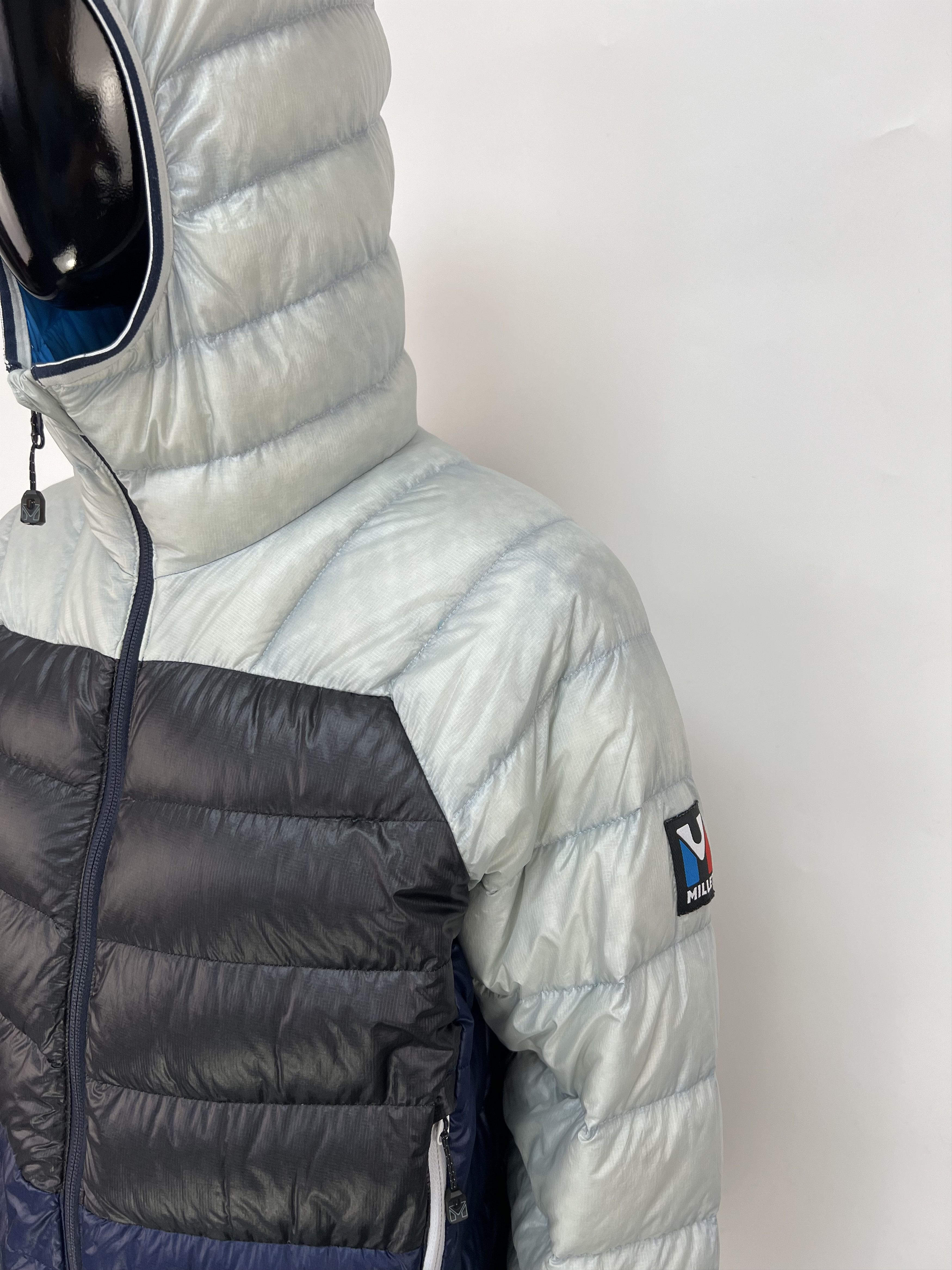 Other Millet Women's Lightweight Hooded Down Jacket Puffer Size L Size L / US 10 / IT 46 - 5 Thumbnail