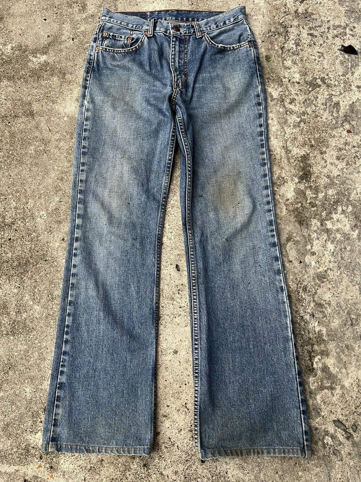 Levi's Vintage Levis 517 Mud Wash Jean Size US 29 - 1 Thumbnail