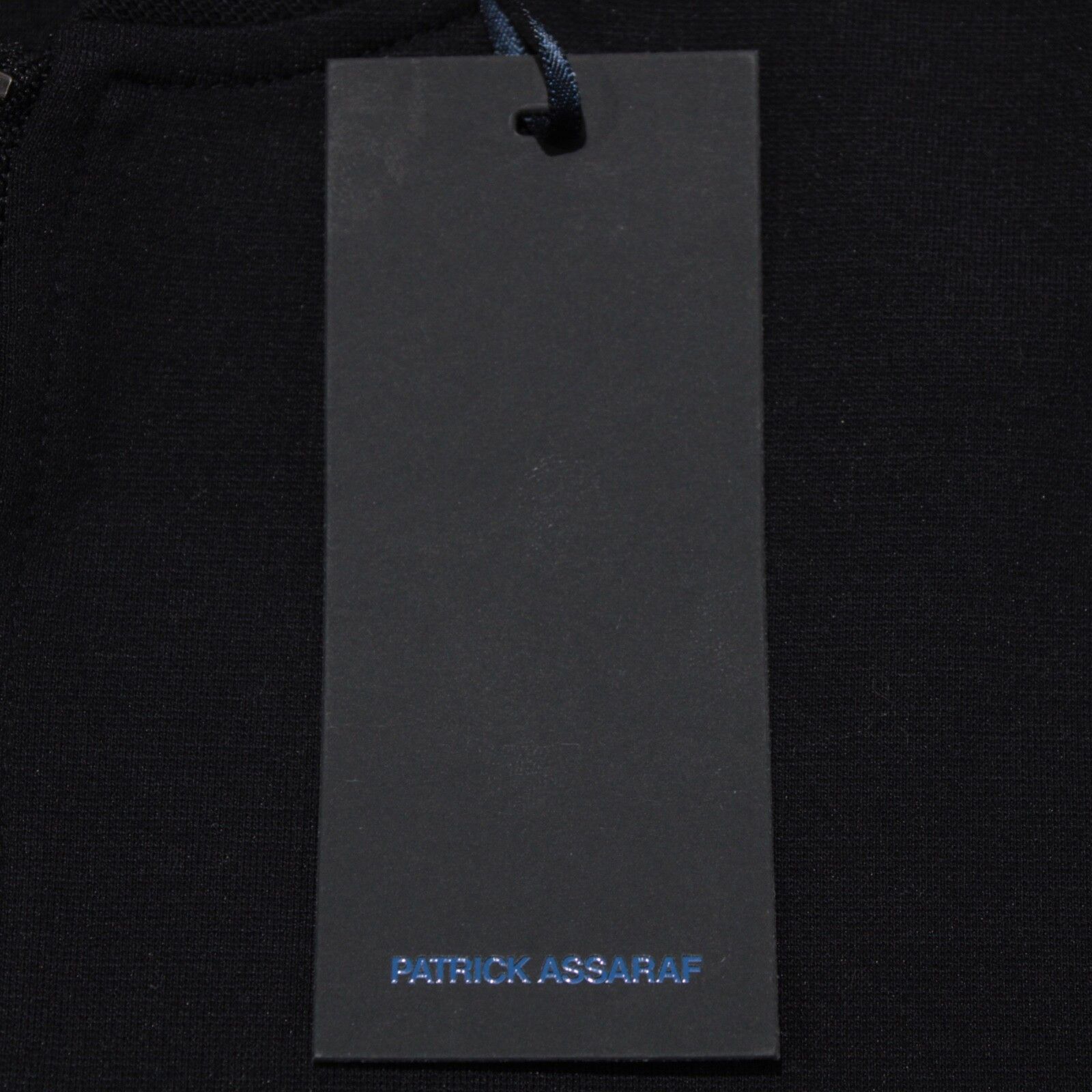 PATRICK ASSARAF Patrick Assaraf Sweater Size US XL in Blue Size US XL / EU 56 / 4 - 5 Thumbnail