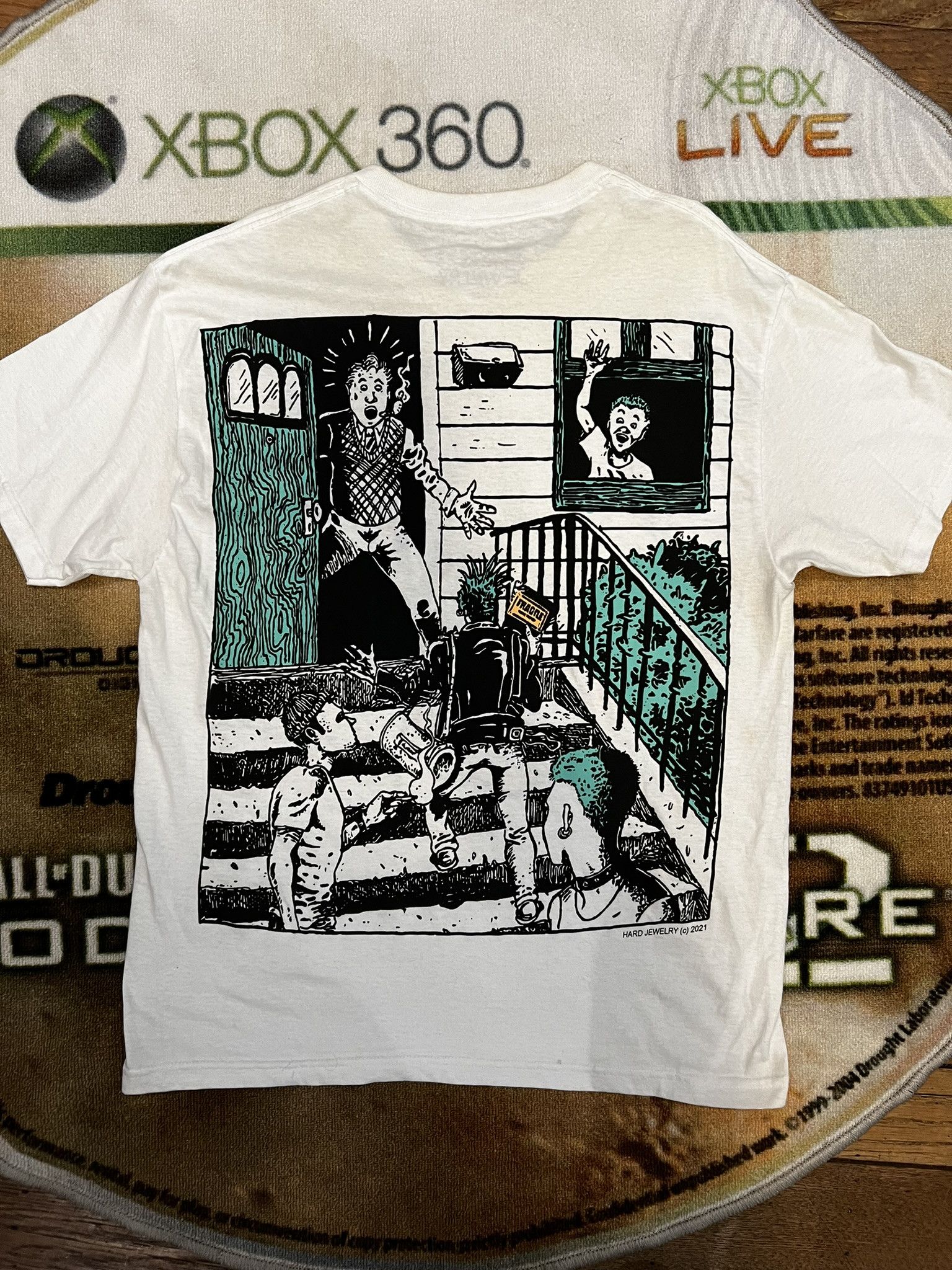 John Hardy Hard Jewelry Las Vegas Popup T-Shirt Size US L / EU 52-54 / 3 - 3 Thumbnail