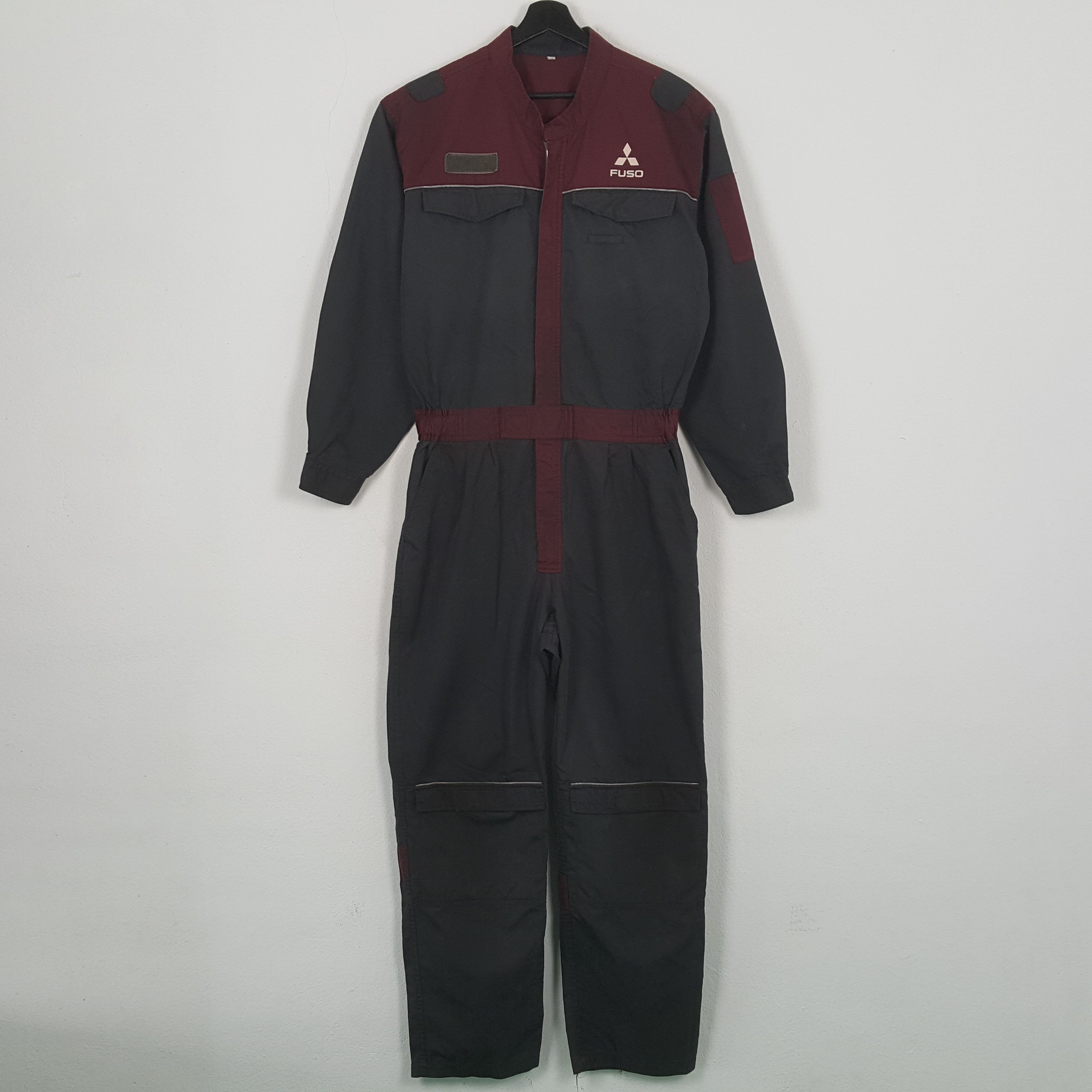 Vintage Mitsubishi Fuso Racing Workwear Coverall C298N11 Size US M / EU 48-50 / 2 - 4 Thumbnail