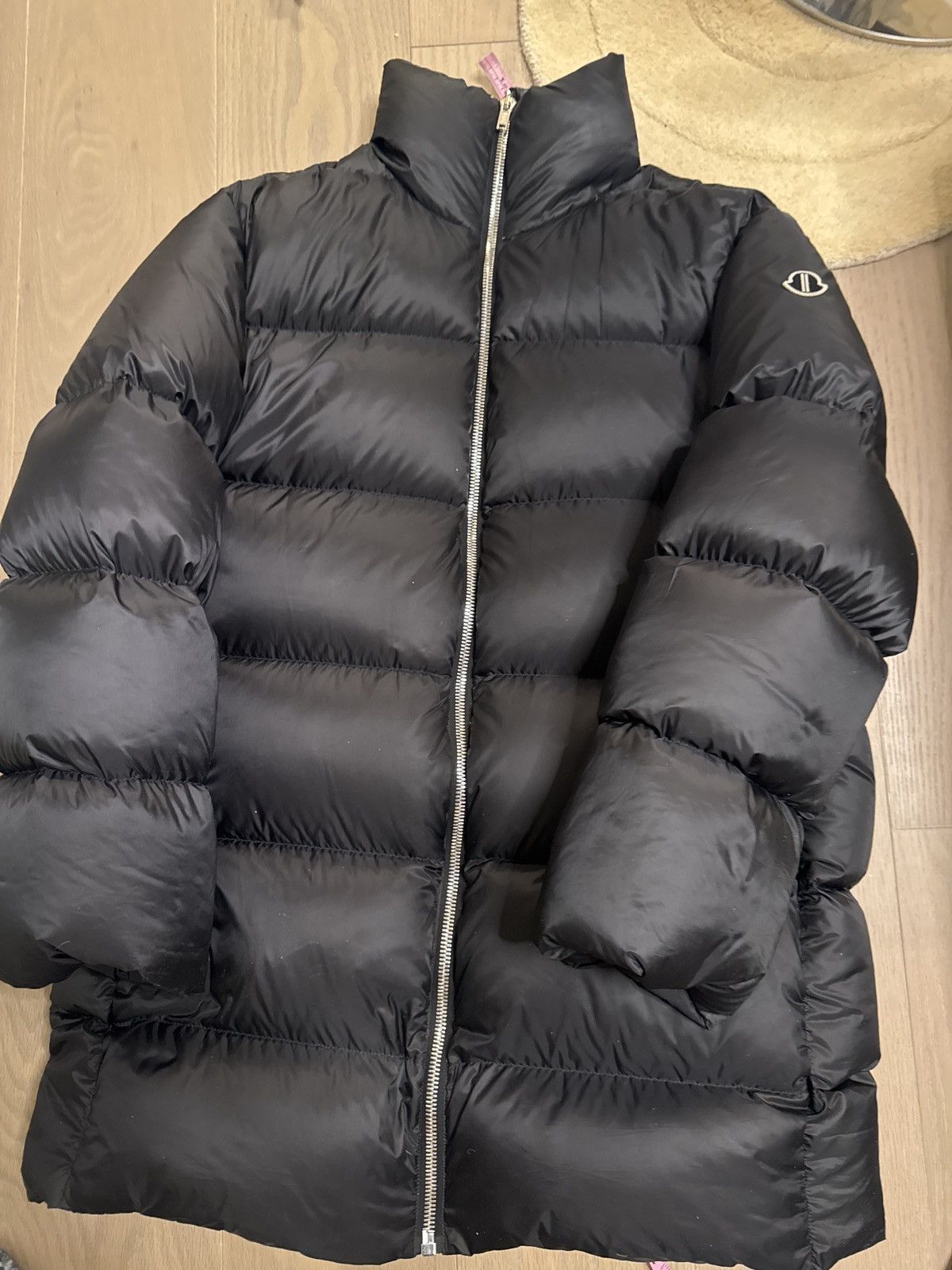 Moncler × Rick Owens Moncler Rick Owens Puffer size 1 (fits big) Size US S / EU 44-46 / 1 - 12 Thumbnail