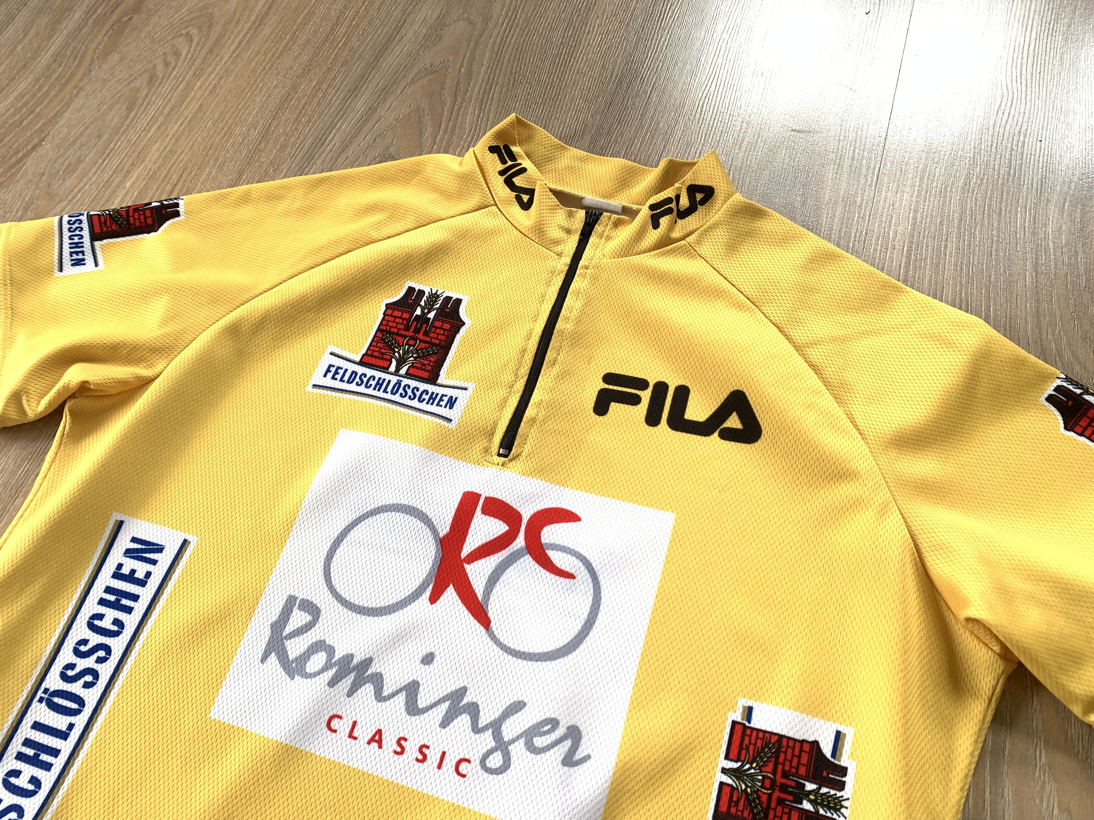 Fila Fila Vintage Printed Cycling Jersey Size US M / EU 48-50 / 2 - 4 Thumbnail