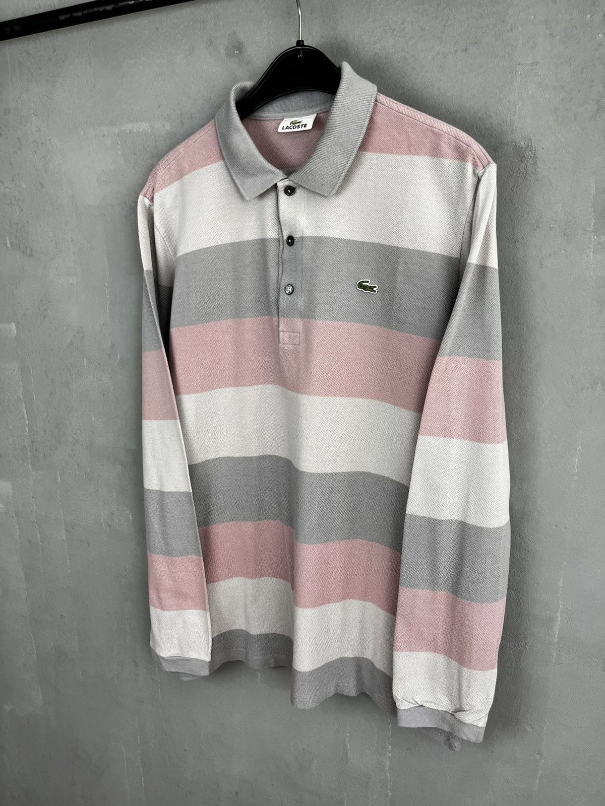Lacoste Lacoste rygby shirt vintage size L 90s Size US L / EU 52-54 / 3 - 1 Thumbnail