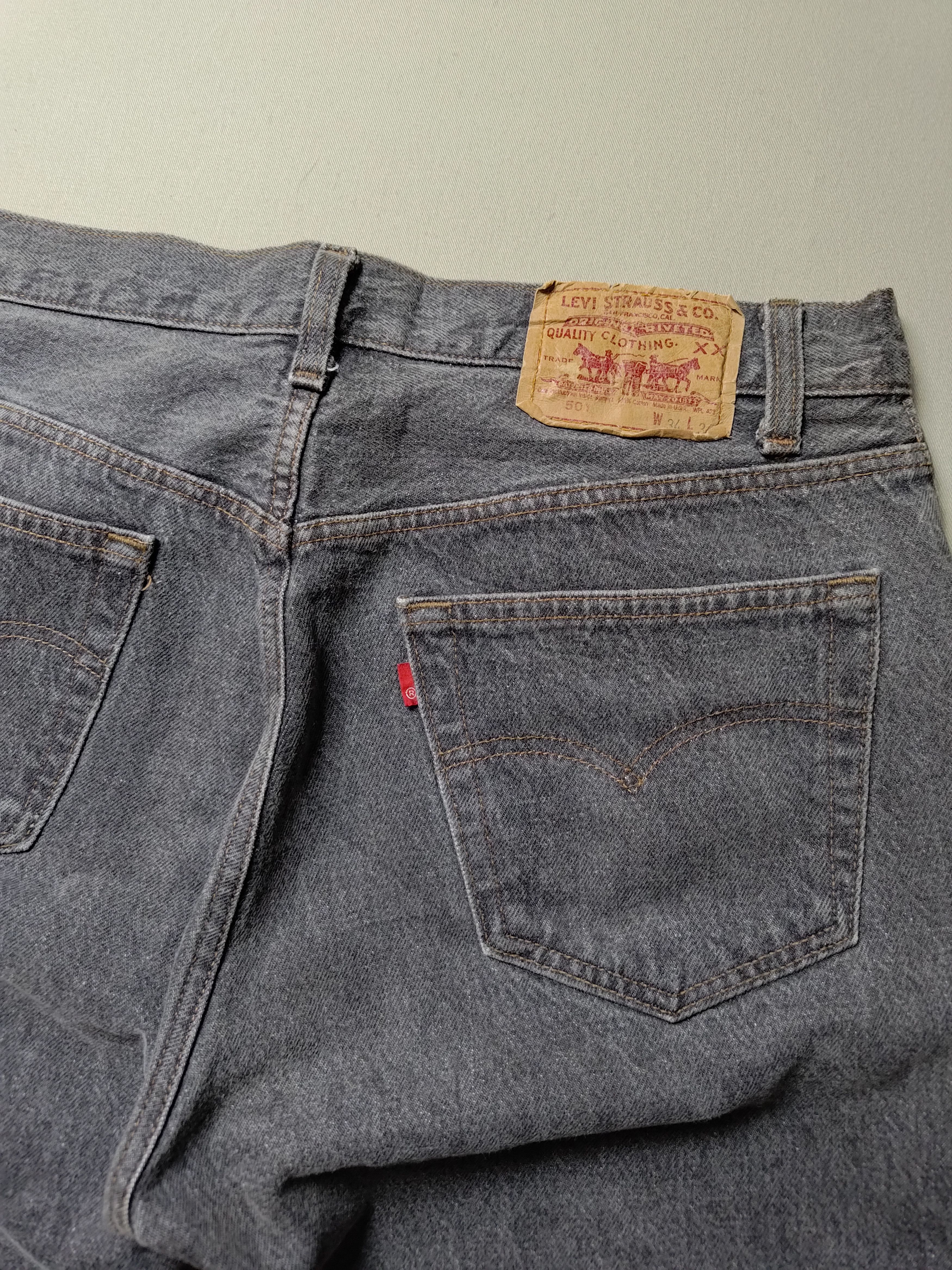 Levi's Sold Out - Vintage Levi's 501 - 0658 USA 34*34 Size US 34 / EU 50 - 7 Thumbnail