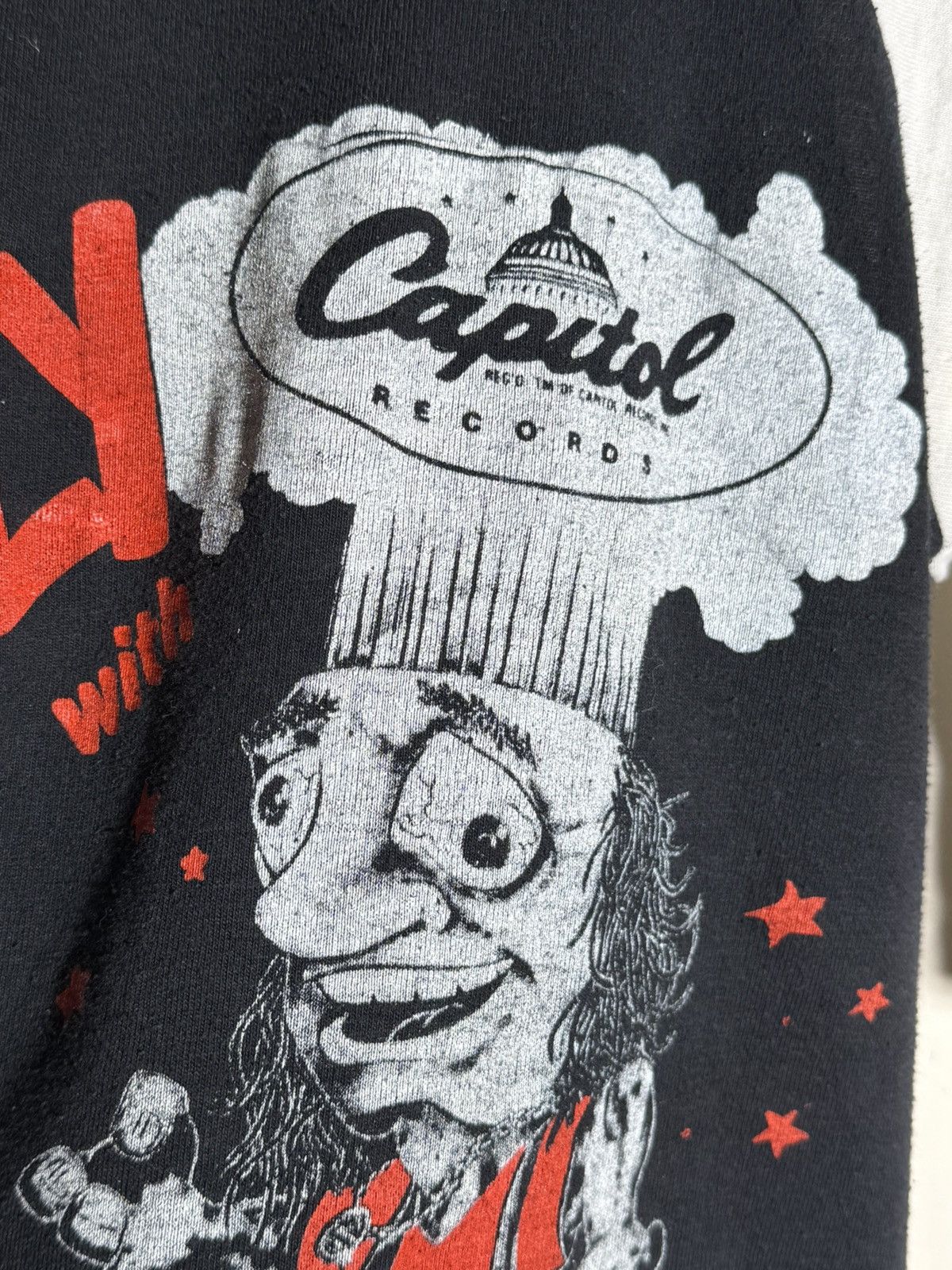 Vintage Capital Records Mind Blown Tee Size US S / EU 44-46 / 1 - 3 Thumbnail