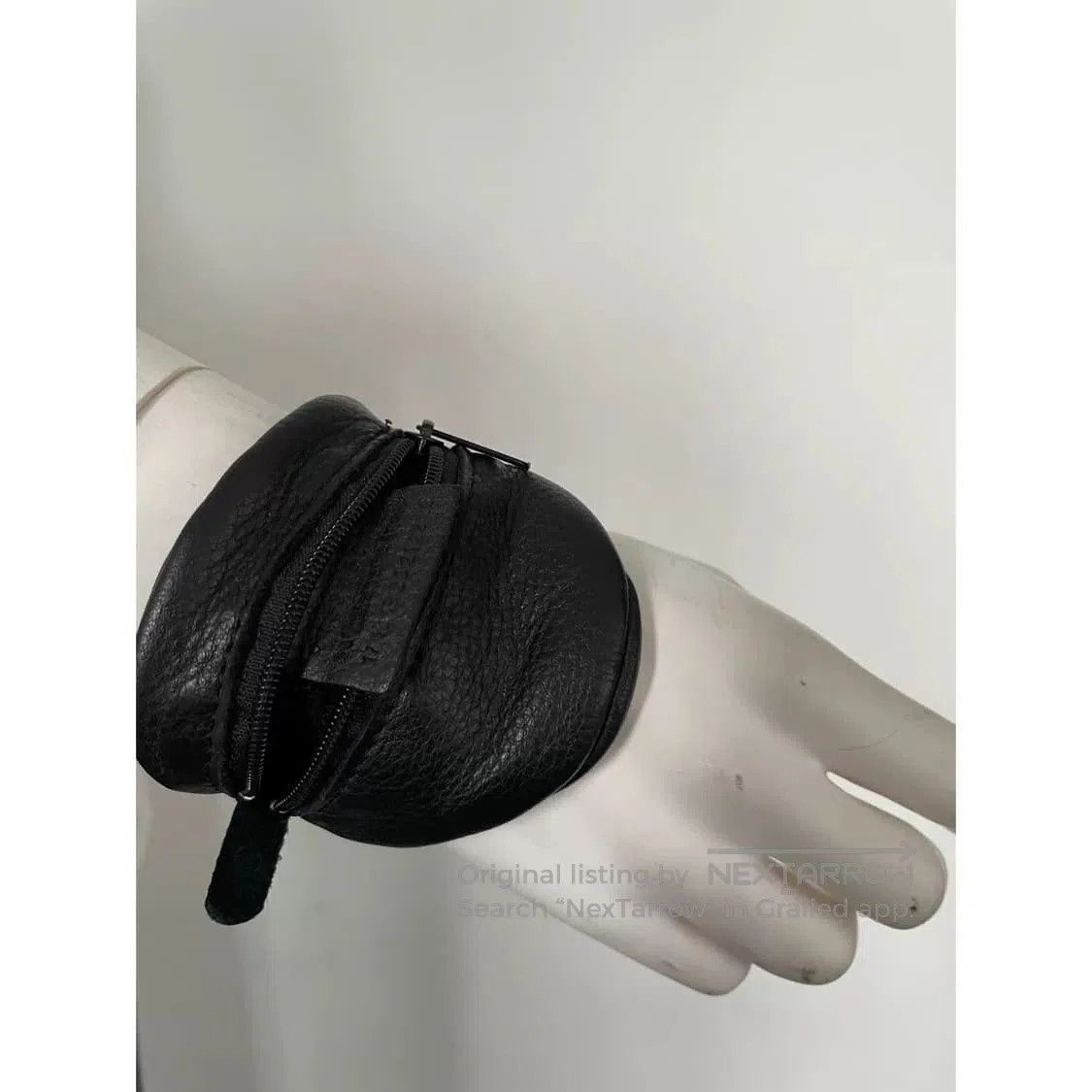 Maison Margiela Maison Margiela Vintage Leather Bracelet. Size ONE SIZE - 2 Thumbnail