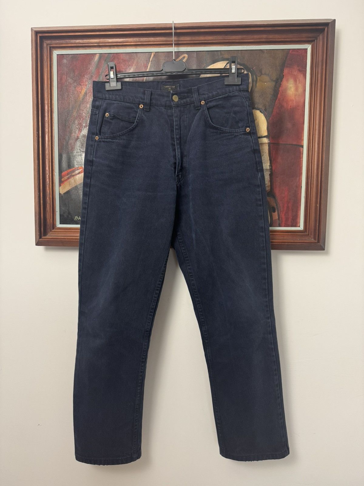 Valentino Roma outlet Vintage Straight Jeans Size 31×30