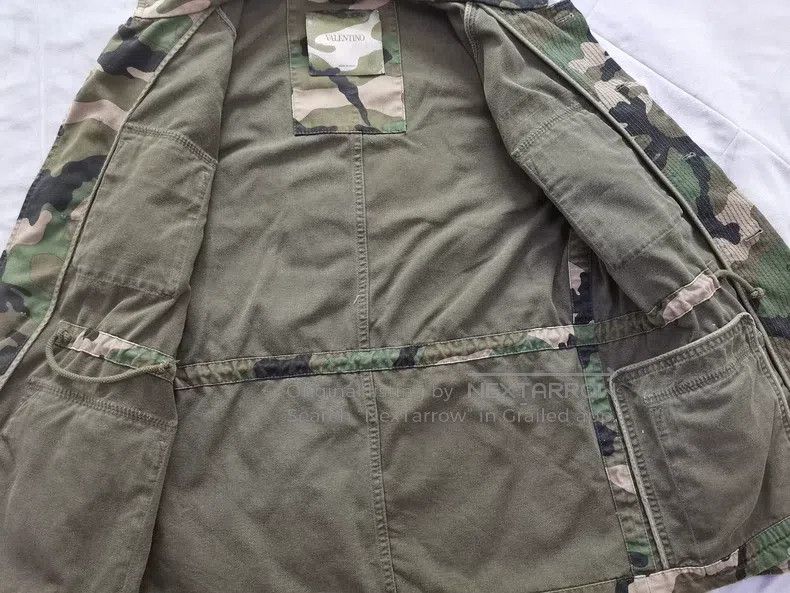 Valentino Valentino Camouflage canvas jacket Size US L / EU 52-54 / 3 - 4 Thumbnail