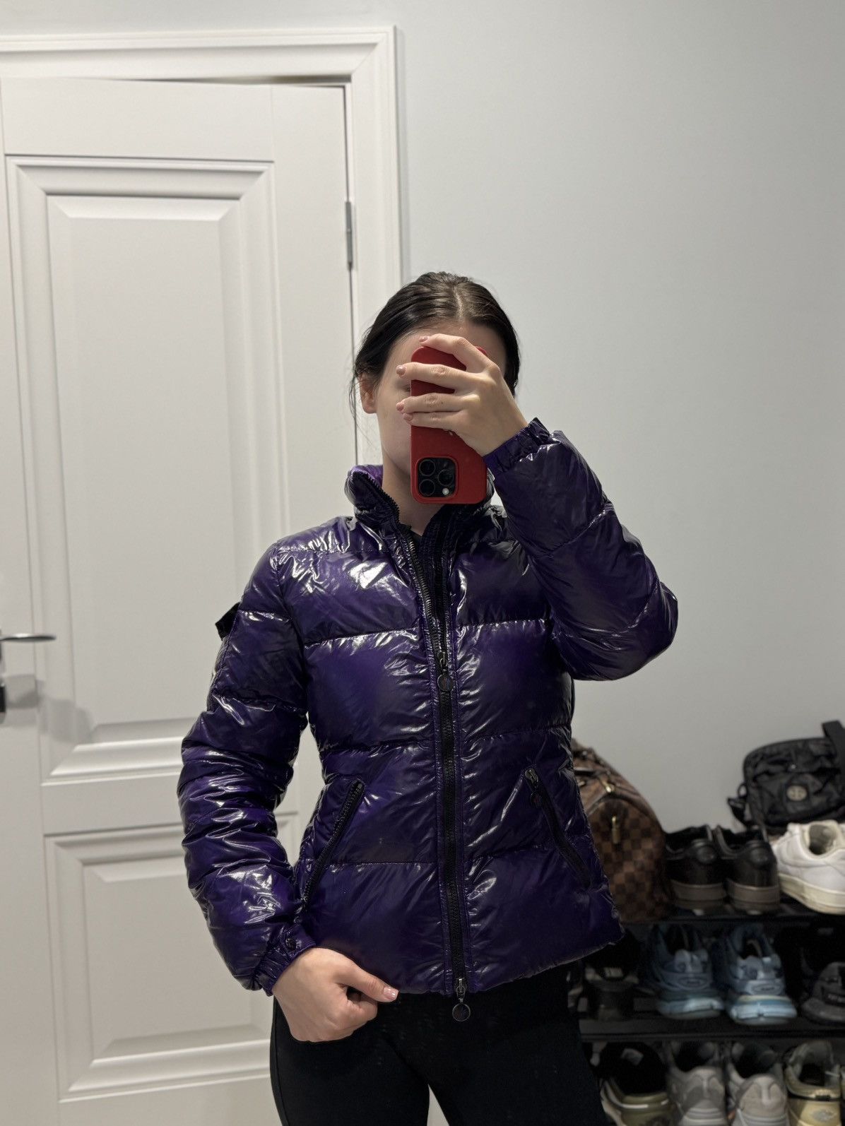 Moncler Vintage Moncler Puffer Jacket Hype Very Rare S size Size S / US 4 / IT 40 - 2 Thumbnail