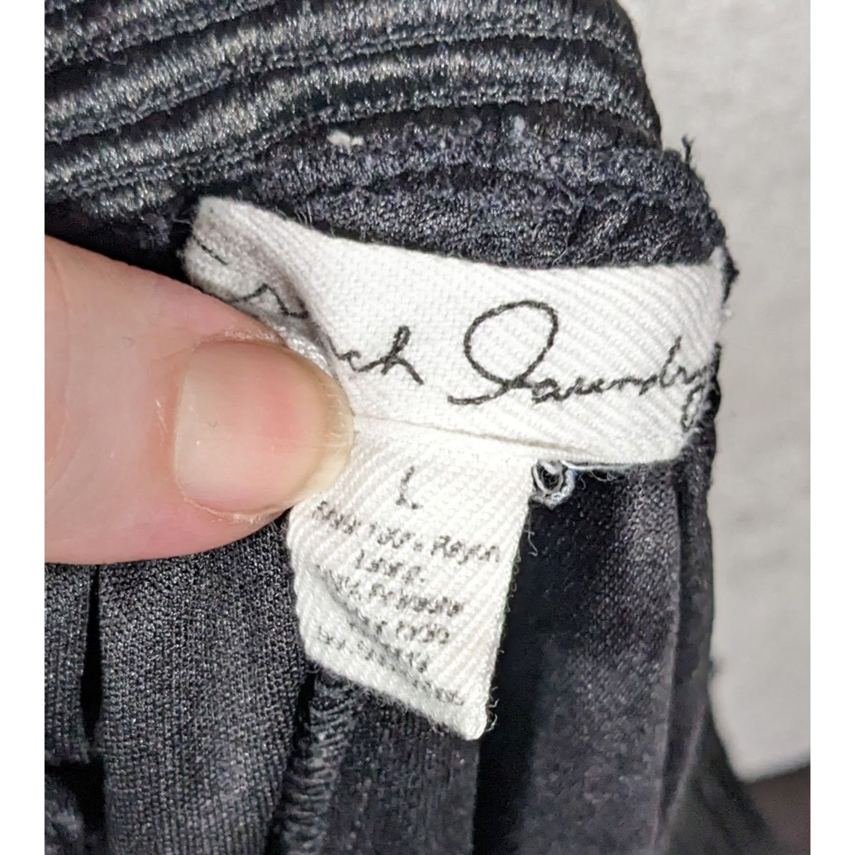 Other French Laundry Skort Black With White Polka Dots Size 32" / US 10 / IT 46 - 4 Thumbnail