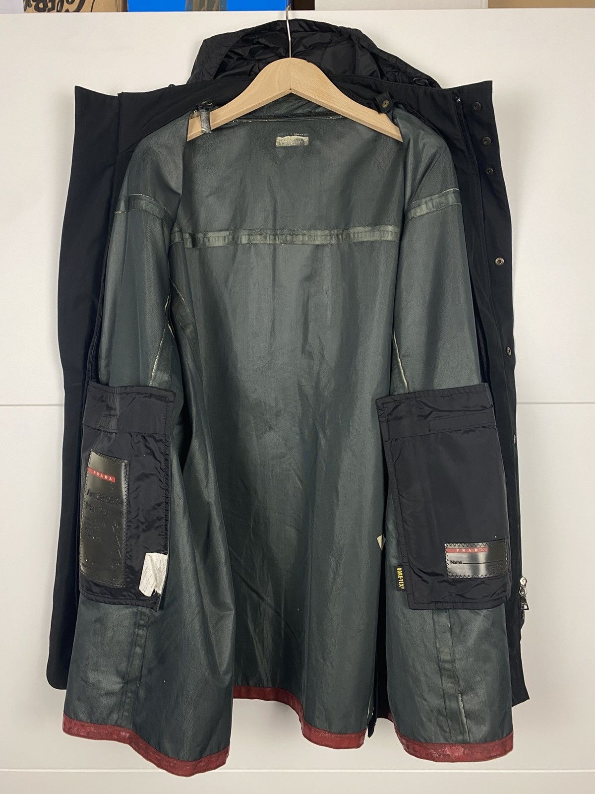 Prada 2-in-1 Prada Jacket & Coat black Size 50 Size US M / EU 48-50 / 2 - 8 Thumbnail