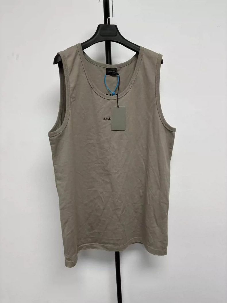 Balenciaga Balenciaga 24ss embroidered vest waistcoat sleeveless Size US L / EU 52-54 / 3 - 2 Thumbnail