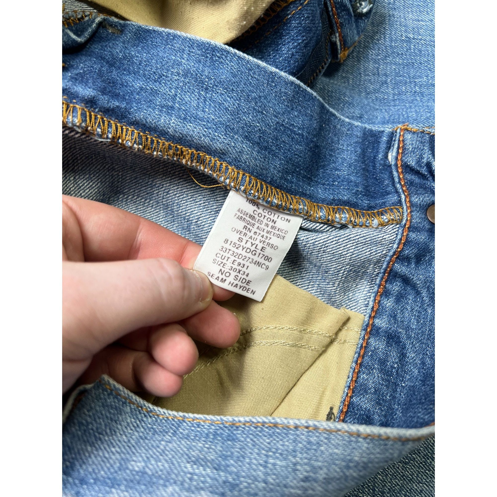 Polo Ralph Lauren Polo Jeans Company Mom Denim Pants (Y1045) Size US 30 / EU 46 - 9 Thumbnail