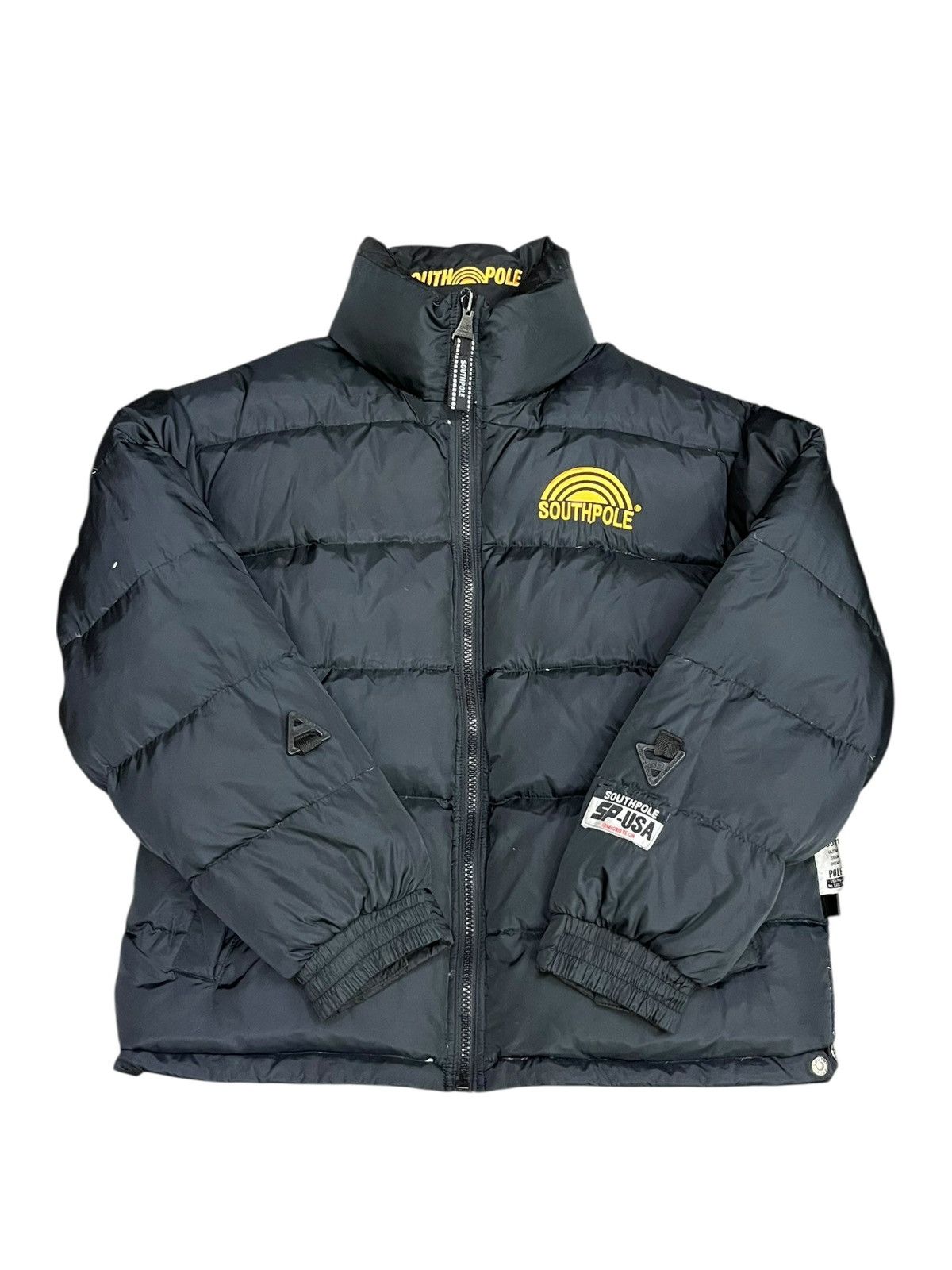 Southpole FYE🔥Vintage SOUTHPOLE Reversible Puffer Jacket Y2K Hip-Hop Size US M / EU 48-50 / 2 - 8 Thumbnail