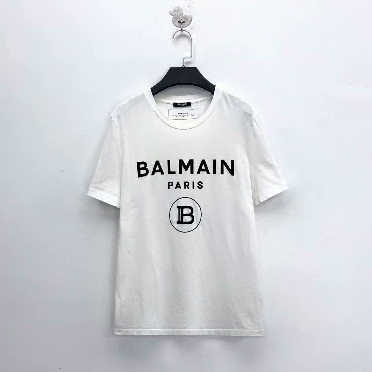 Balmain Balmain Retro Multi T-Shirt S Men Size US S / EU 44-46 / 1 - 1 Thumbnail