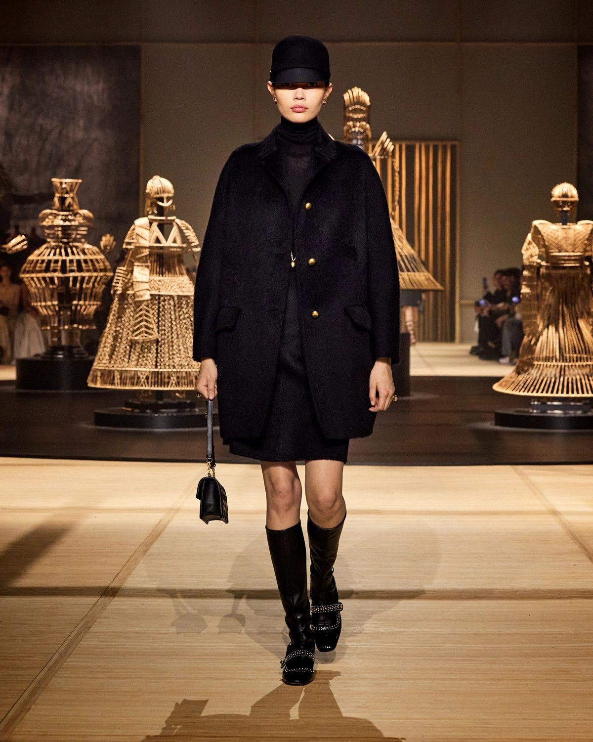 Dior o1bcso1str0226 Size:OS/City Cap in Black Size ONE SIZE - 9 Thumbnail