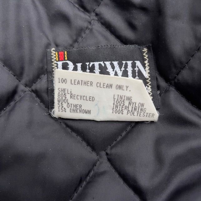 Other Vintage 1998 CARLISLE BAND BUTWIN Zip Hood Varsity Jacket Size US L / EU 52-54 / 3 - 7 Thumbnail