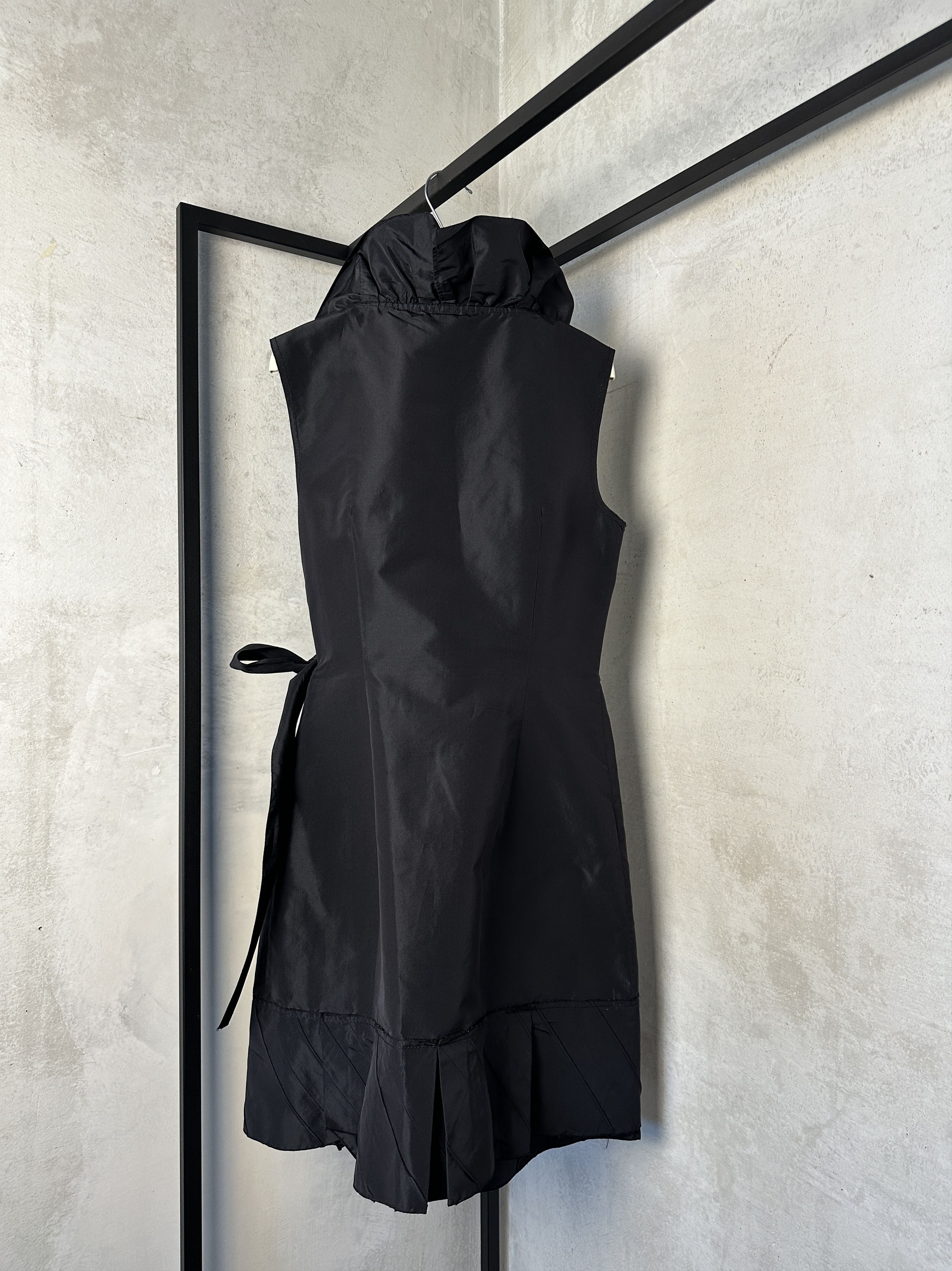 Prada Prada AW08 Nylon Mini Dress Size M / US 6-8 / IT 42-44 - 7 Thumbnail