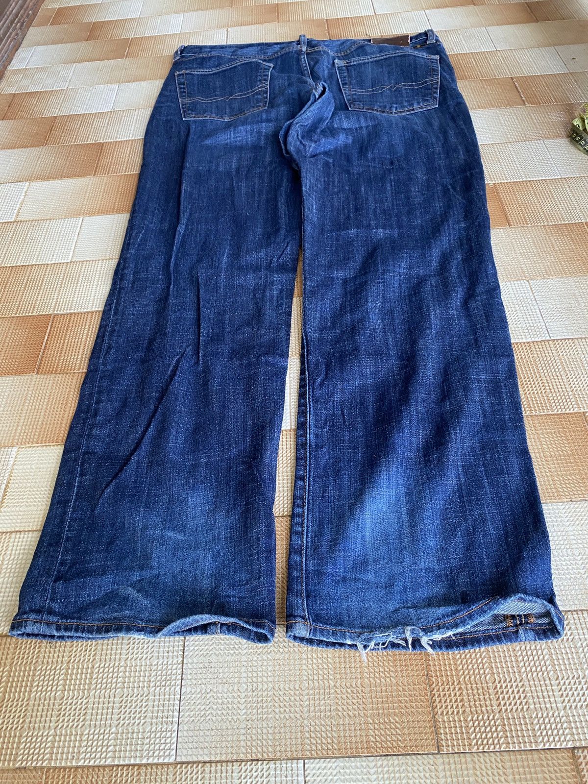 If Six Was Nine × Lucky Brand × Vintage Vintage lucky brand straight cut denim Size US 36 / EU 52 - 4 Thumbnail