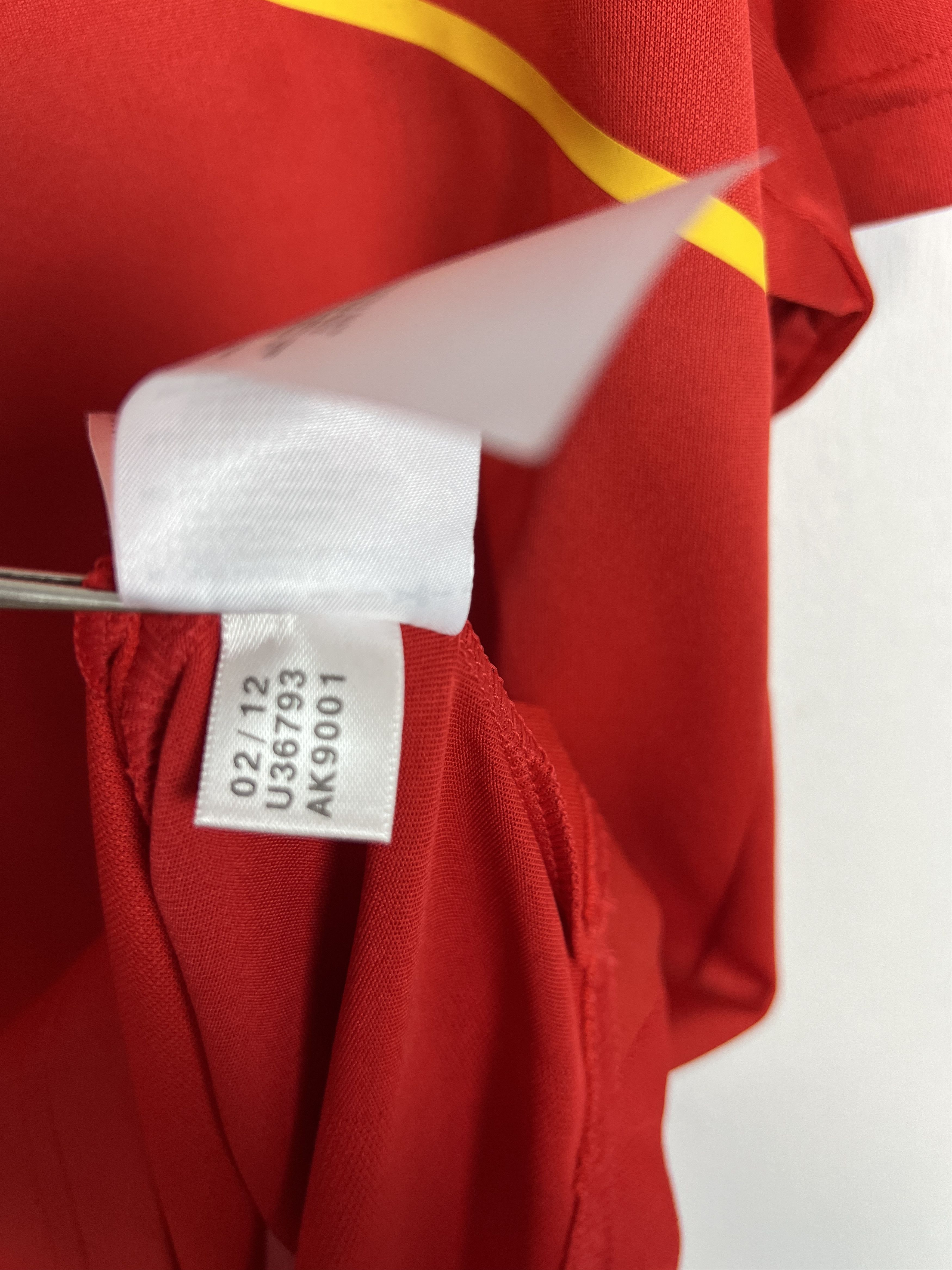 Adidas Adidas Belgium Olympics National Team Shirt Train Tee Hype Size US L / EU 52-54 / 3 - 12 Thumbnail