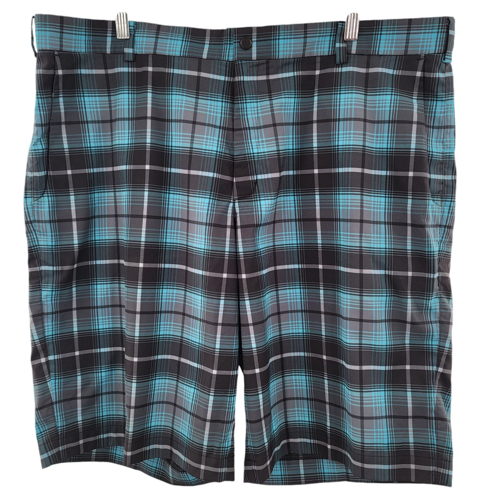 Nike Nike Golf Tour Performance shorts Dri-Fit Size 40 Plaid Size US 40 / EU 56 - 1 Thumbnail