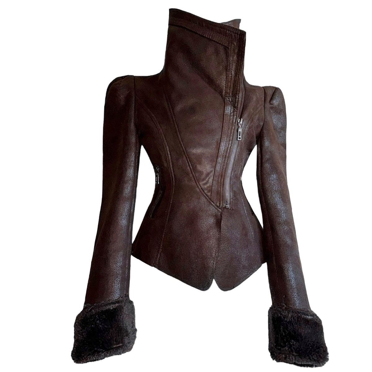 Vintage Adorable afgan penny lane coat Size S / US 4 / IT 40 - 1 Thumbnail