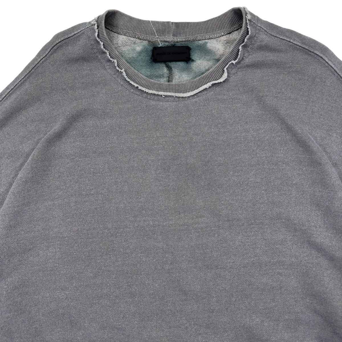 If Six Was Nine Oversized MUSÉE DE KNOBSKIN Distressed Sweatshirt Size US S / EU 44-46 / 1 - 7 Thumbnail