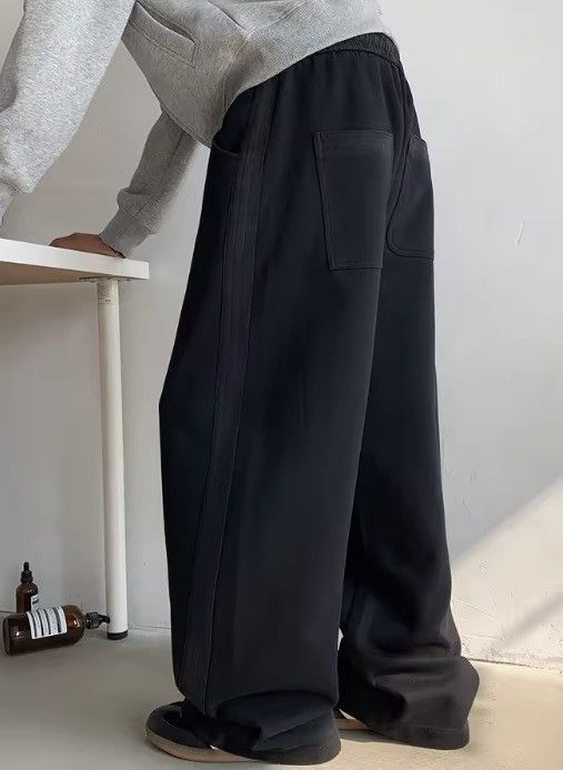 Japanese Brand ULTRA BAGGY WIDE-LEG SWEATPANTS (Y2K STREETWEAR) Size US 34 / EU 50 - 3 Thumbnail