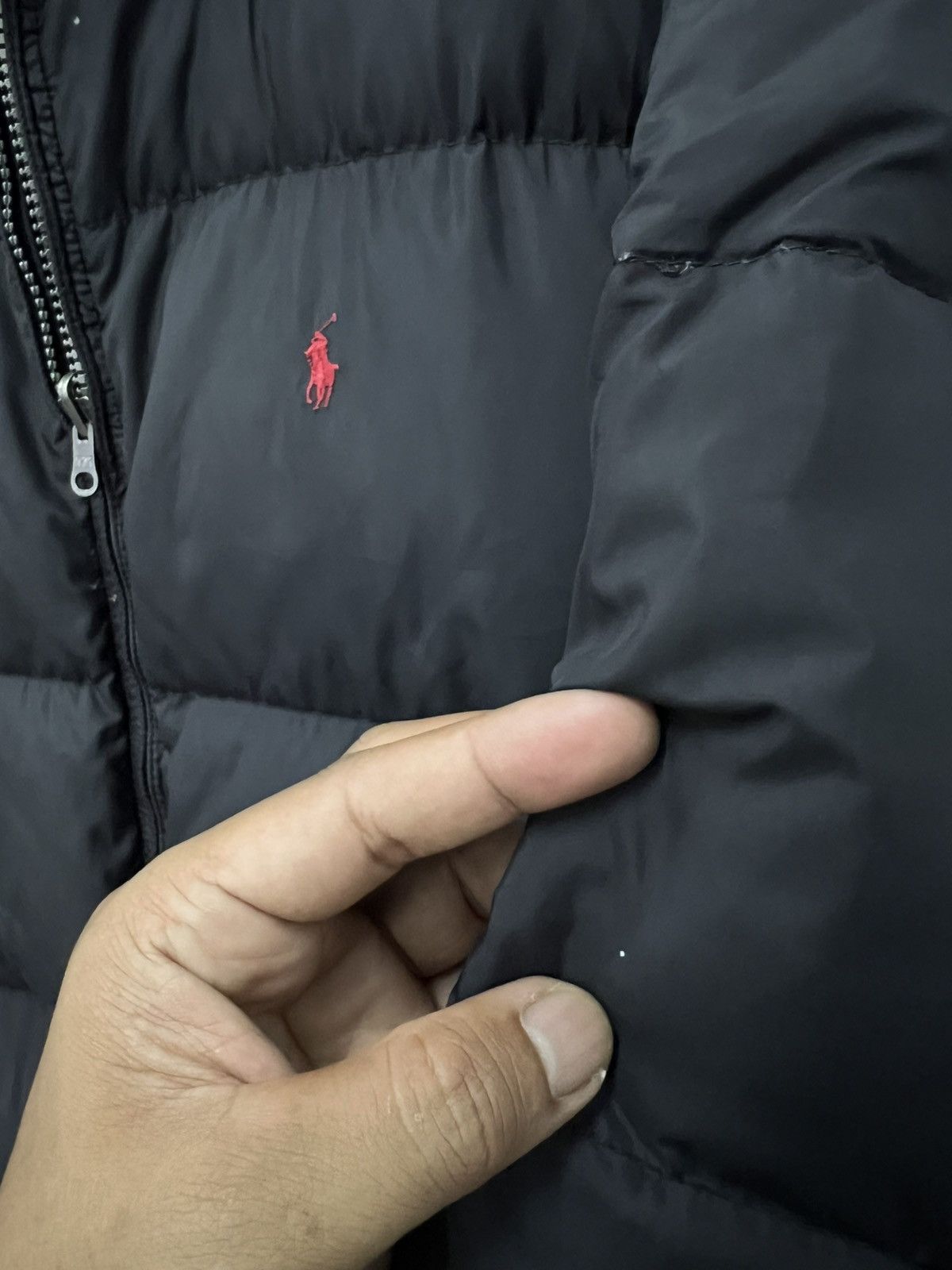Polo Ralph Lauren 🔥REVERSIBLE🔥 VINTAGE PUFFER POLO RALPH LAUREN - L Size US L / EU 52-54 / 3 - 8 Thumbnail