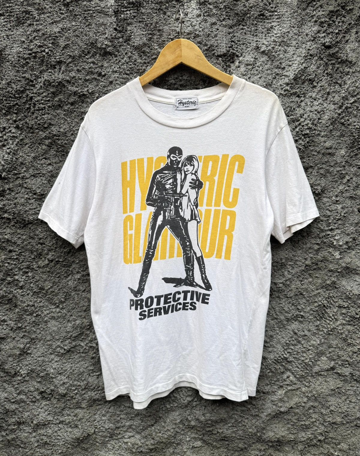 Hysteric Glamour Vintage Hysteric Glamour Protective Service tee Size US M / EU 48-50 / 2 - 1 Thumbnail