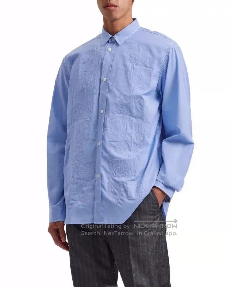 Junya Watanabe JUNYA WATANABE MAN Button Up Shirt. Size US L / EU 52-54 / 3 - 7 Thumbnail