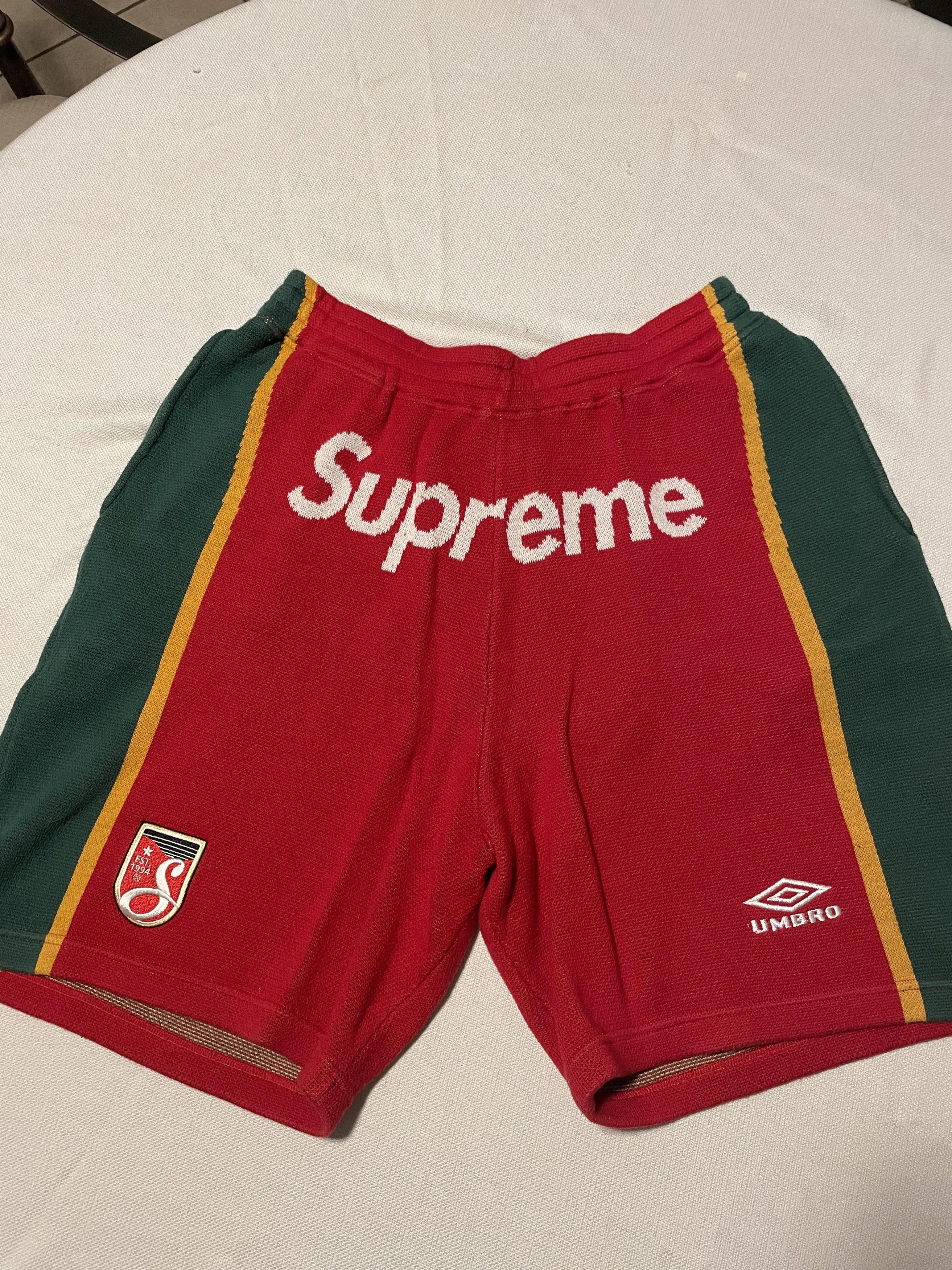 ウェア Supreme umbro Soccer Jersey XL Supreme Umbro | Grailed