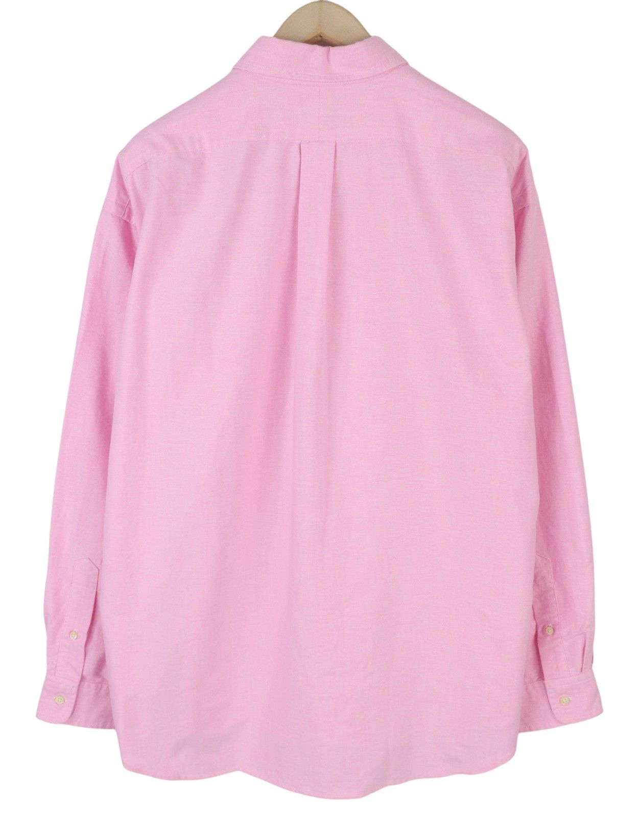 Ralph Lauren L Pink Button-Down Neck Pocket Logo Casual 87020 Size US L / EU 52-54 / 3 - 4 Thumbnail
