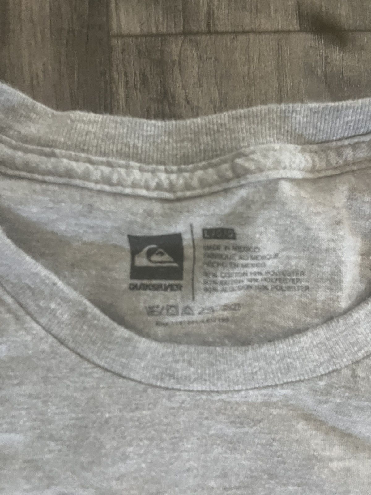 Quiksilver Vintage Quiksilver California Tee Size US L / EU 52-54 / 3 - 2 Thumbnail