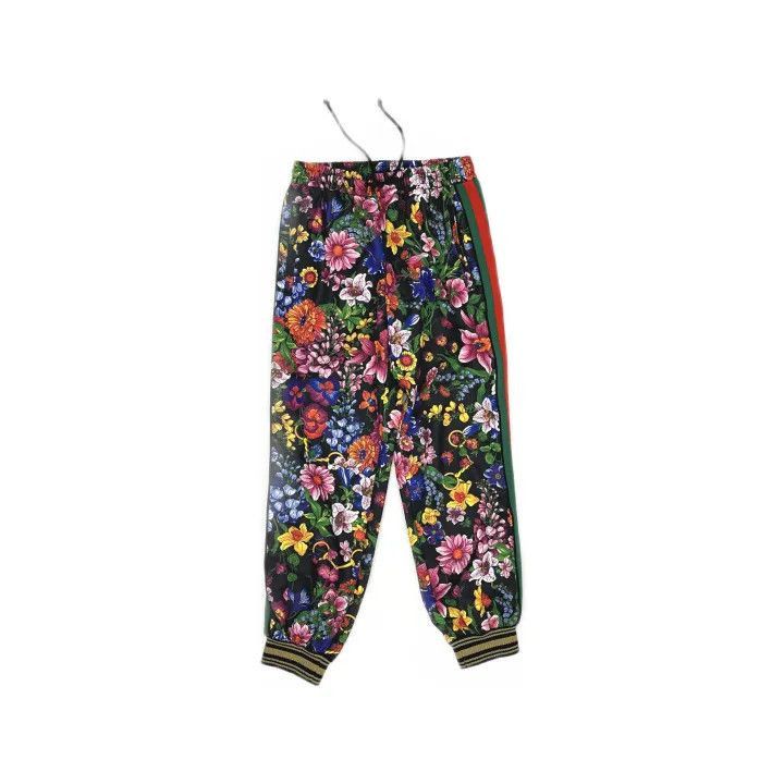 Gucci Gucci Gucci Floral Print Jogger Pants -2506 Size US 26 / EU 42 - 2 Thumbnail
