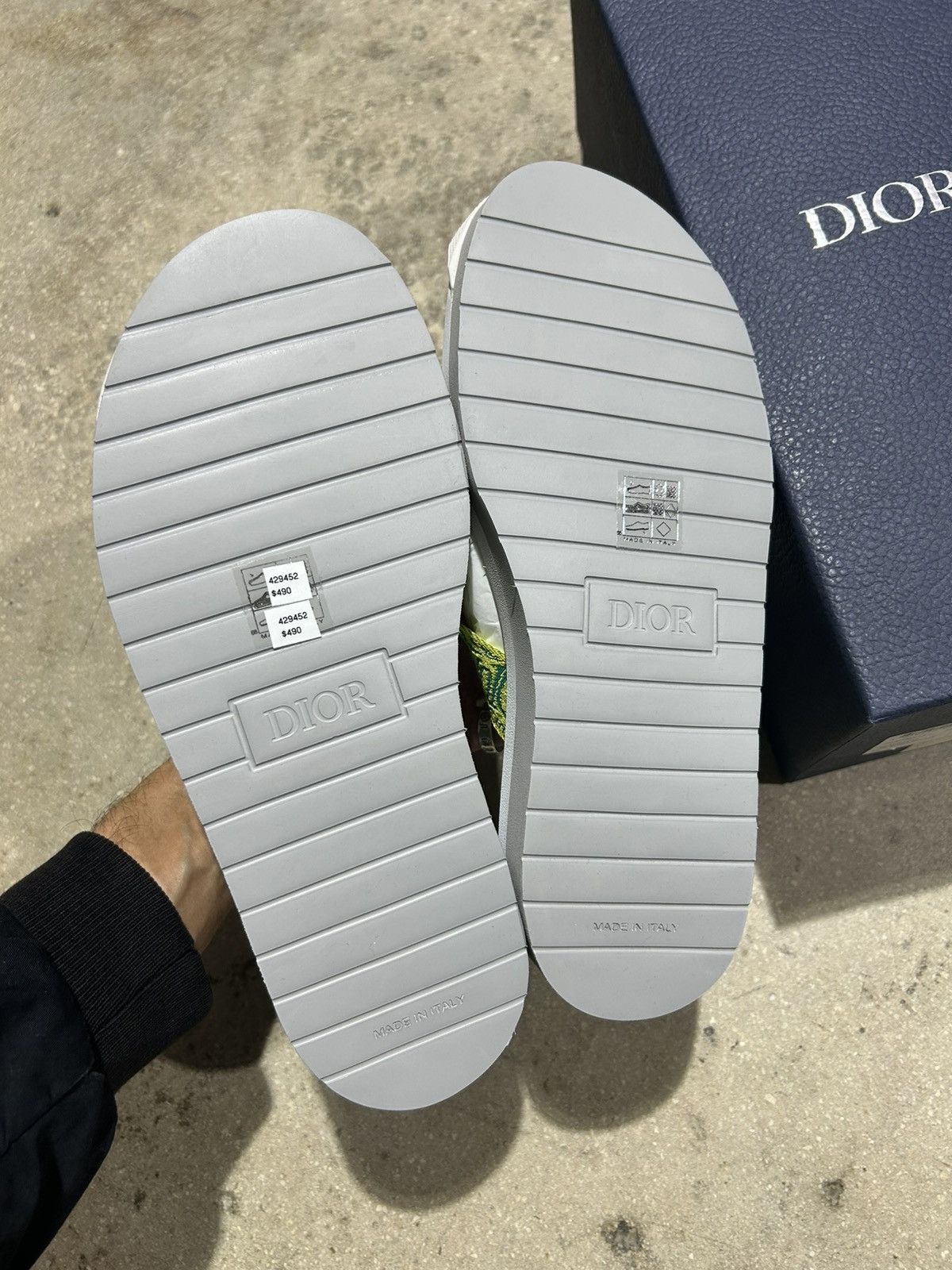 Dior × Stussy Dior x Stussy Thong Sandal Size US 9 / EU 42 - 2 Thumbnail