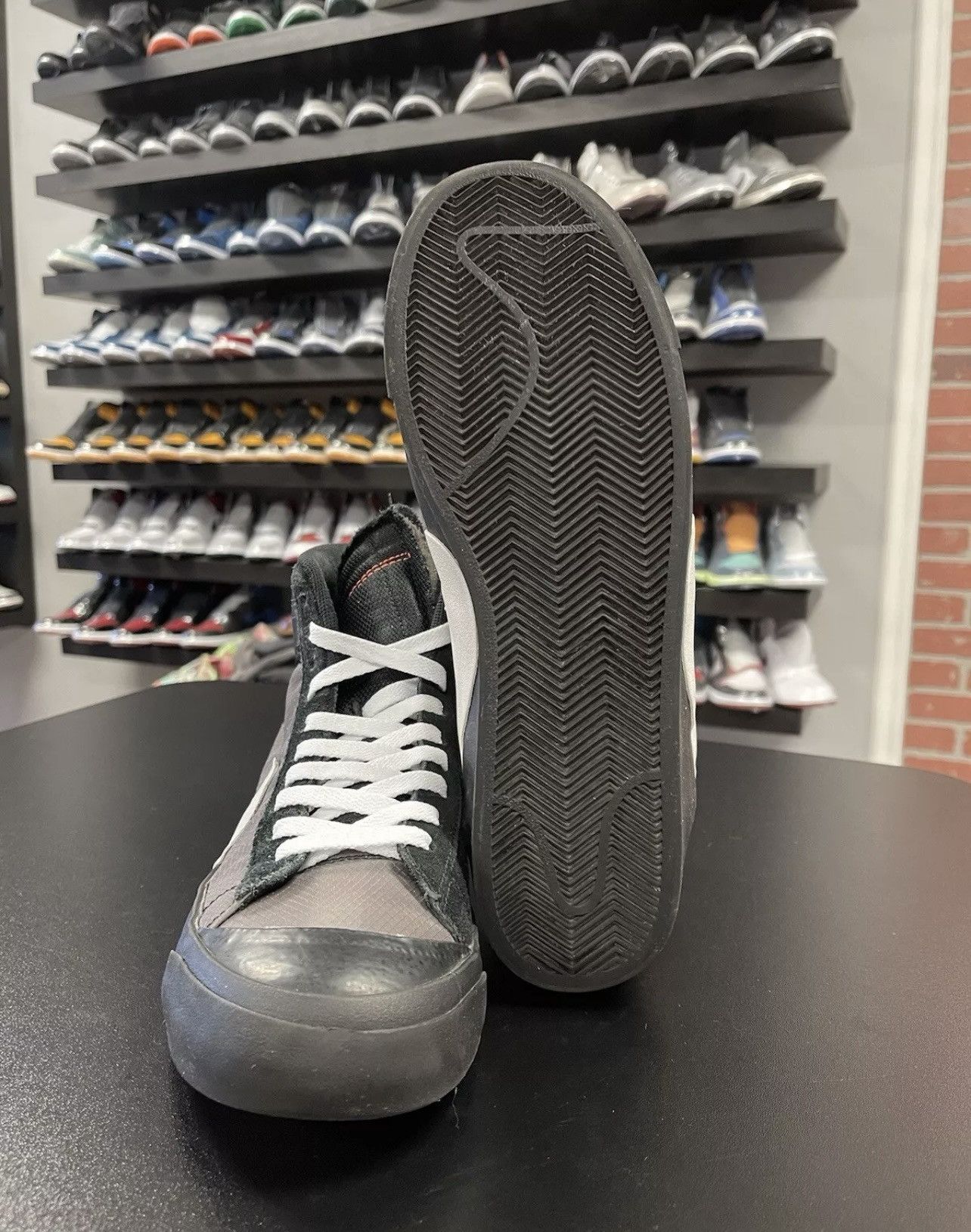 Off-White Size 10 - Nike Off-White x Blazer Mid Grim Reapers Size US 10 / EU 43 - 8 Thumbnail