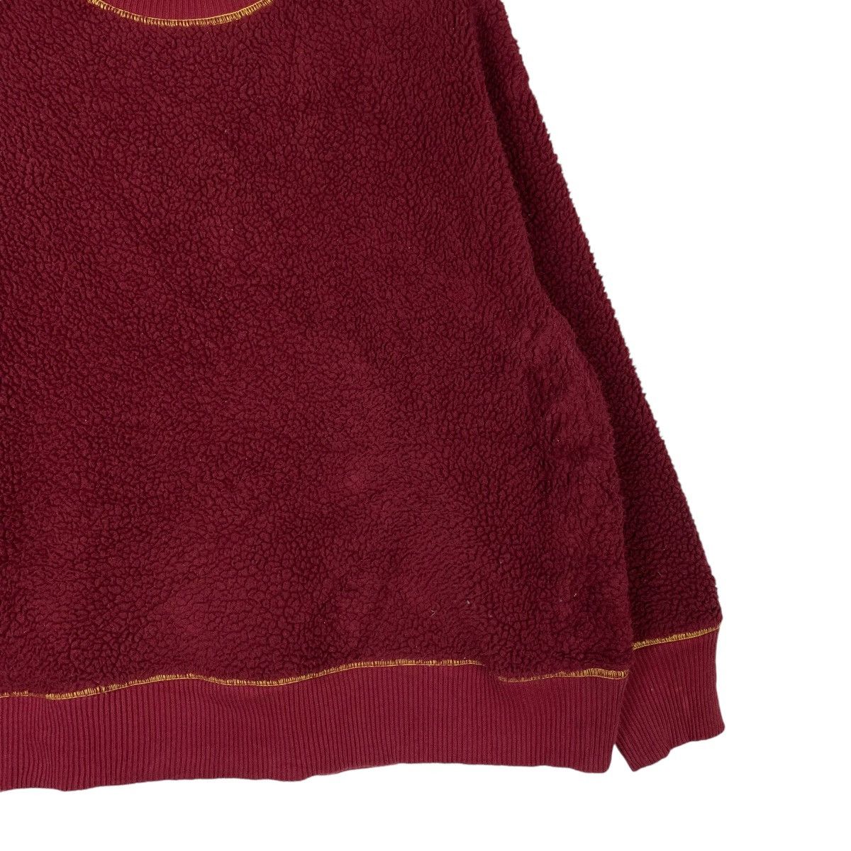 JW Anderson × Uniqlo Uniqlo X J.W.Anderson Deep Pile Fleece Sweatshirt #1411-C64 Size US L / EU 52-54 / 3 - 4 Thumbnail
