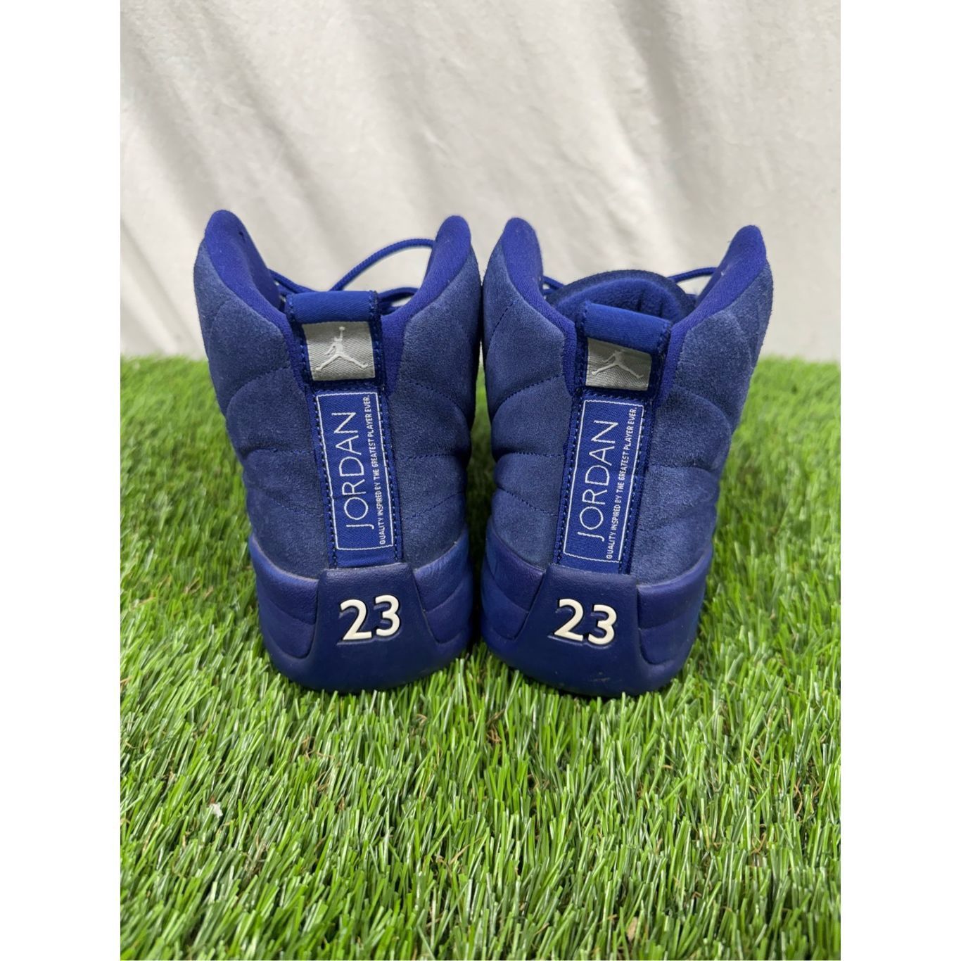 Jordan Brand Size 9 - Nike Air Jordan XII 12 Deep Royal 2016 Retro 130690 Size US 9 / EU 42 - 3 Thumbnail