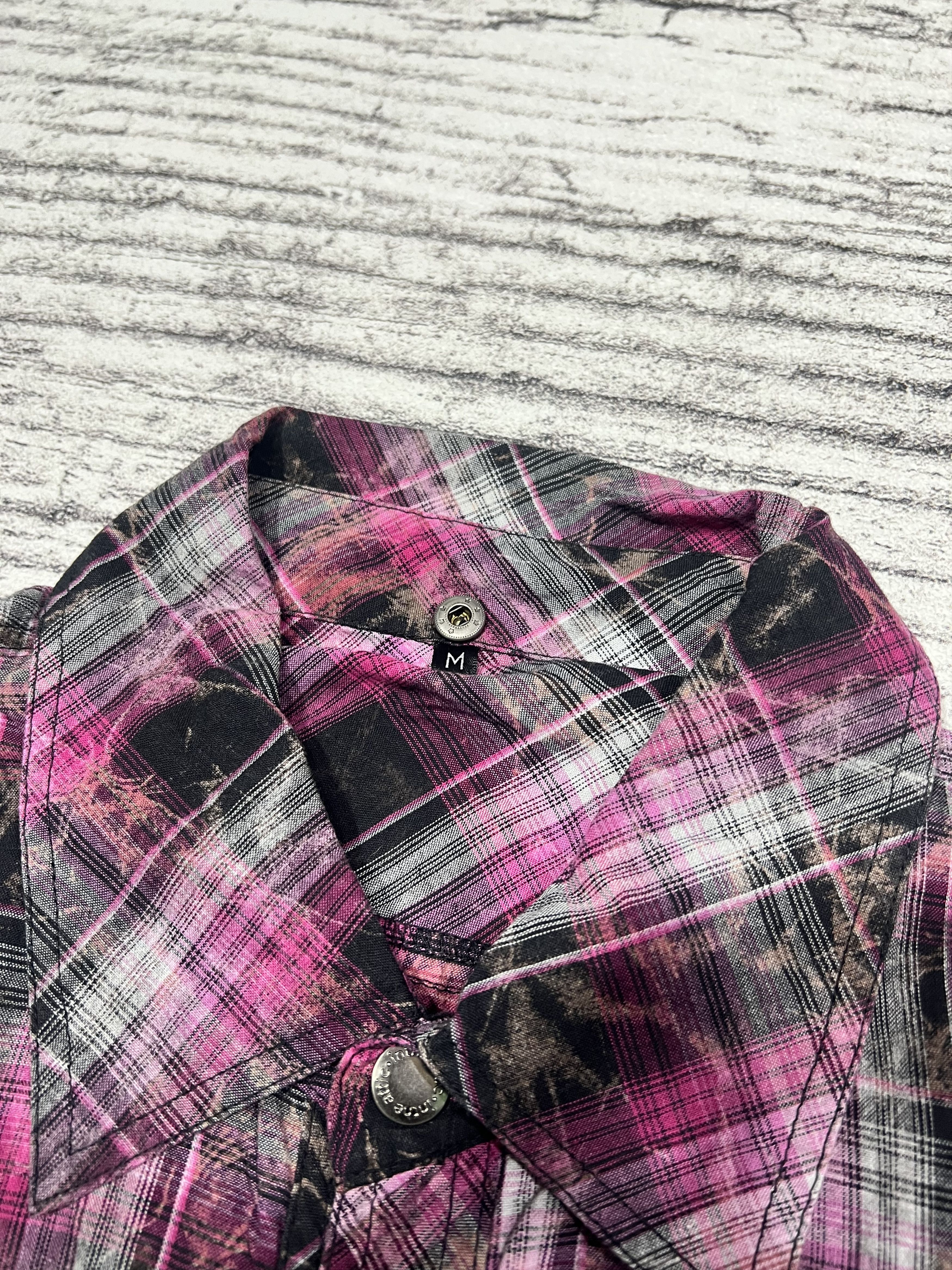 In The Attic 2000s In The Attic Japanese Vkei Poem Shirt y2k Lgb Ifsix Size US S / EU 44-46 / 1 - 4 Thumbnail