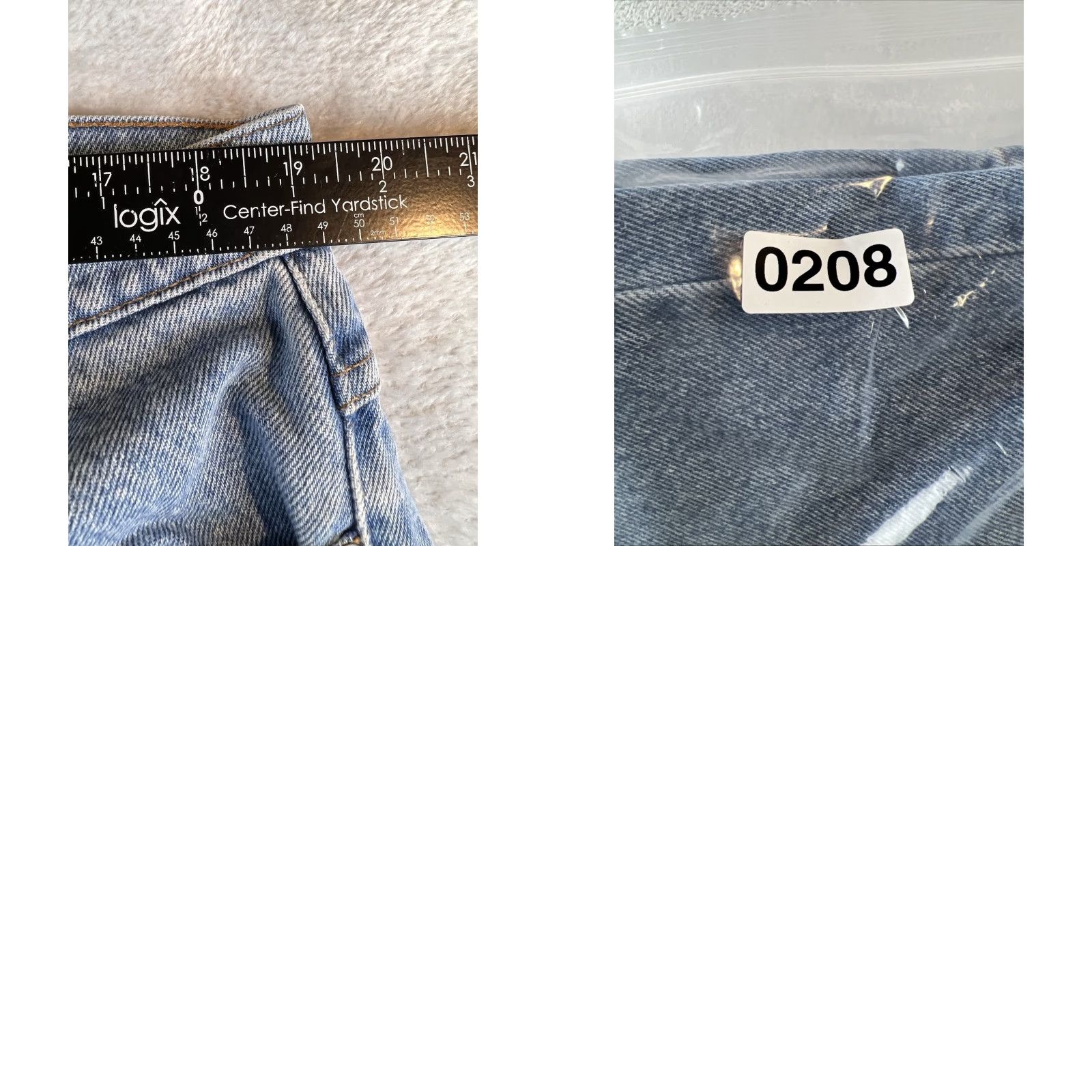 Vintage LL Bean Jeans Mens 38x32 Blue Stretch Denim Regular Fit 5-Pocket USA 90s Style MENS Size US 38 / EU 54 - 8 Thumbnail