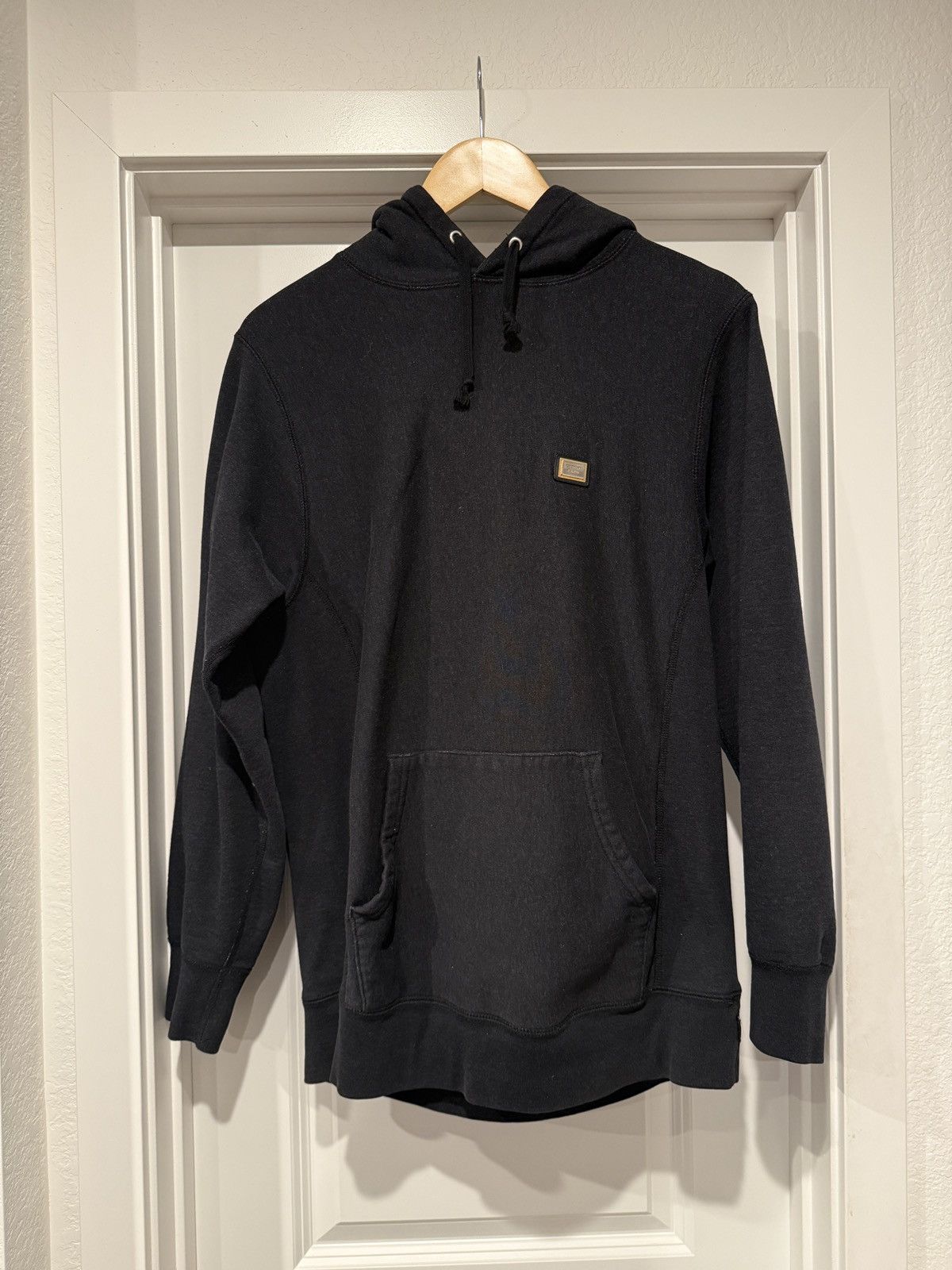 Supreme Metal Plate Pullover Hoodie