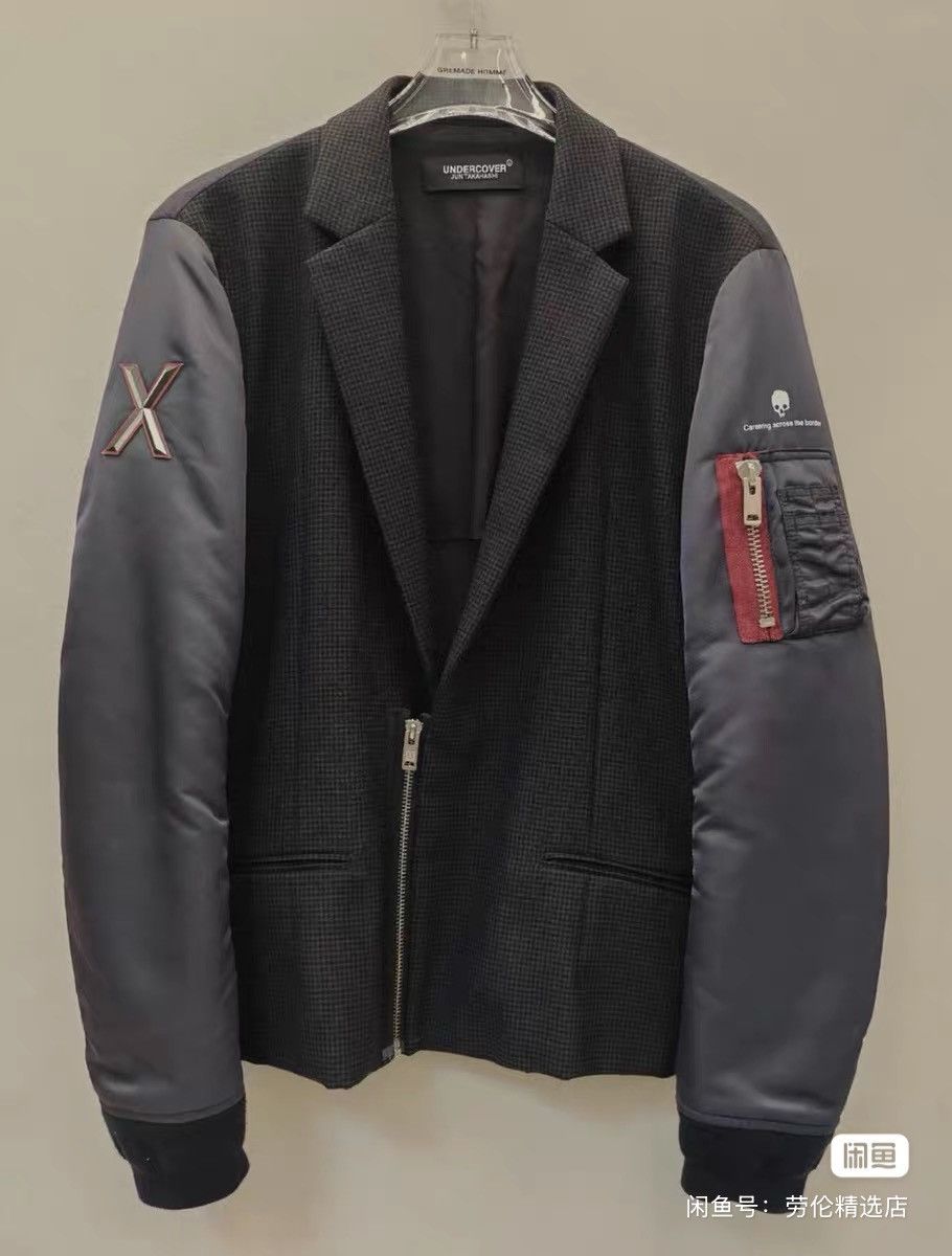 Undercover Undercover Inside-Out Shirt Jacket | Grailed