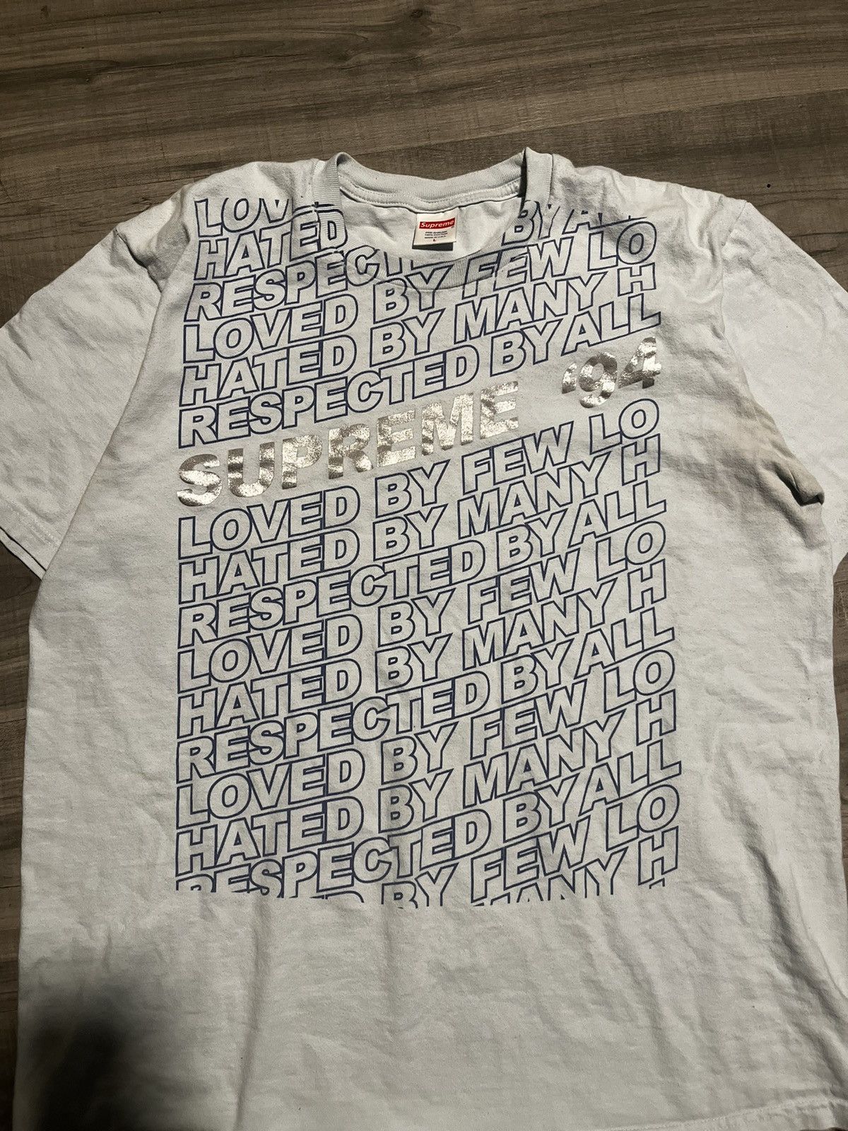 Supreme Supreme shirt Size US L / EU 52-54 / 3 - 1 Thumbnail