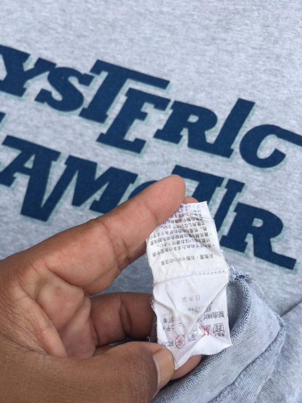 Hysteric Glamour Rare Vintage Hysteric Glamour Spellout Tshirt Size S / US 4 / IT 40 - 12 Thumbnail